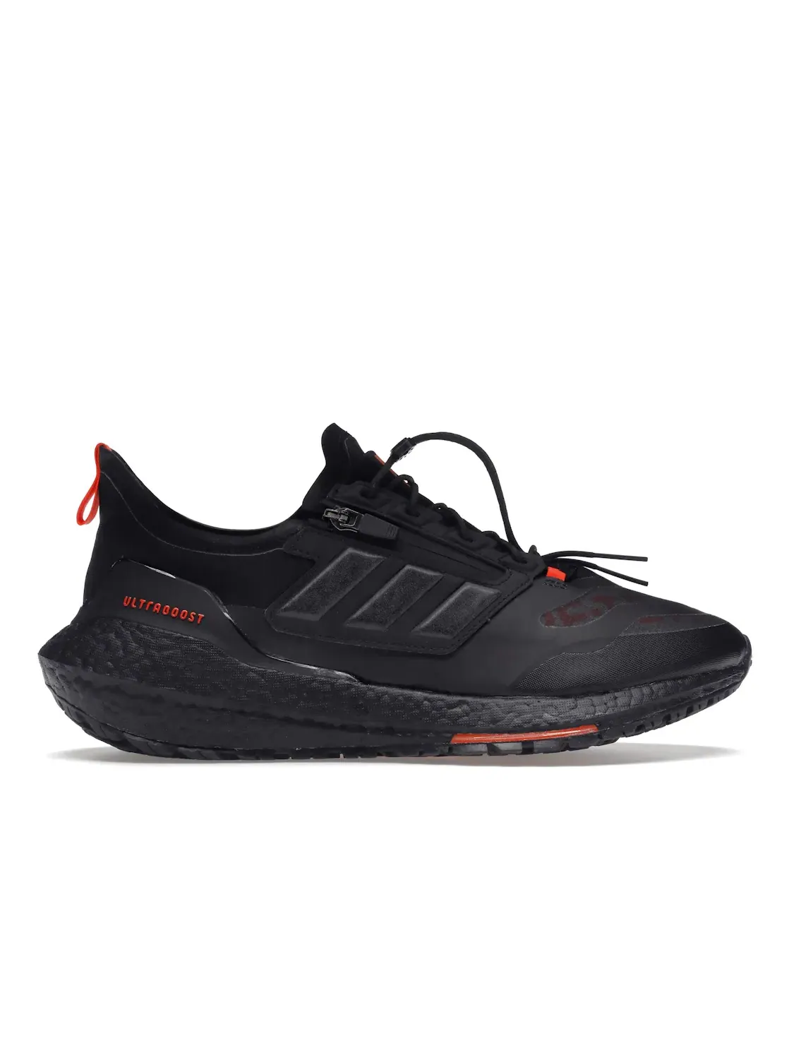 Мужские кроссовки для бега с технологией Gore-Tex Adidas Ultra Boost 21 Gore-Tex — изображение 1 из 4, черный/красный