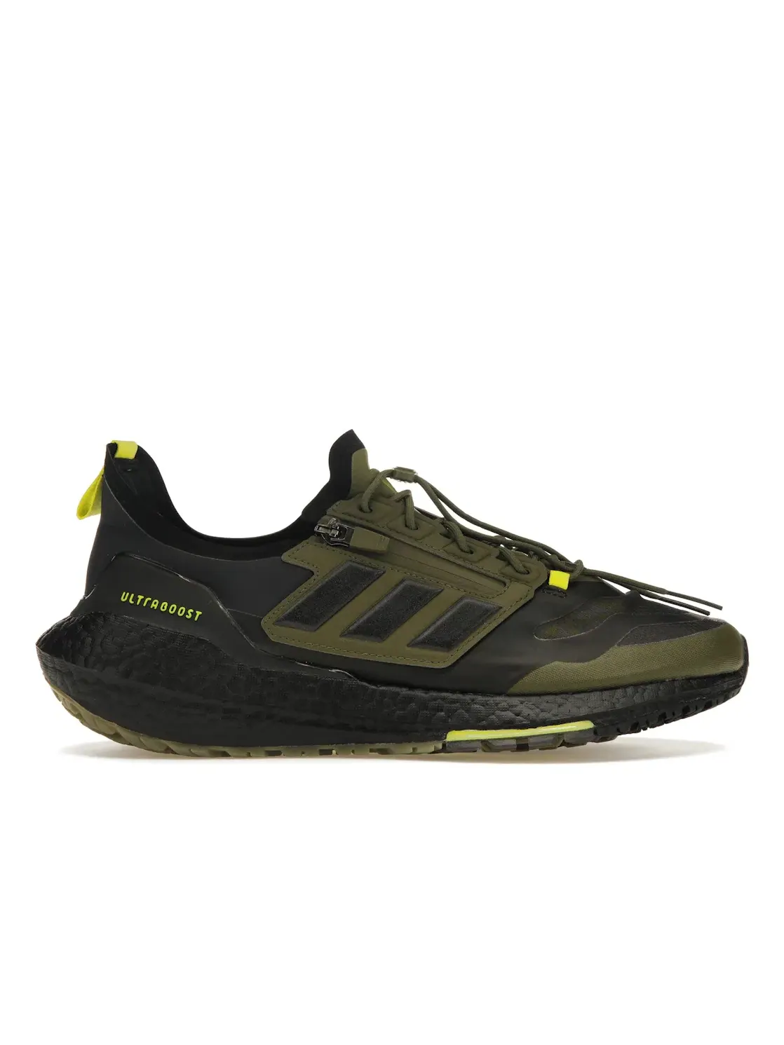 Мужские кроссовки для бега с водонепроницаемой мембраной Adidas Ultra Boost 21 Gore-Tex — изображение 1 из 4