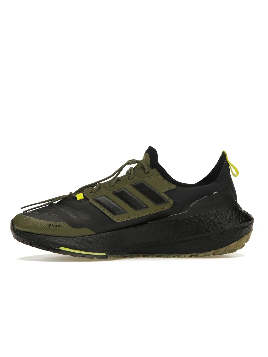 Мужские кроссовки для бега с водонепроницаемой мембраной Adidas Ultra Boost 21 Gore-Tex — изображение 3 из 4