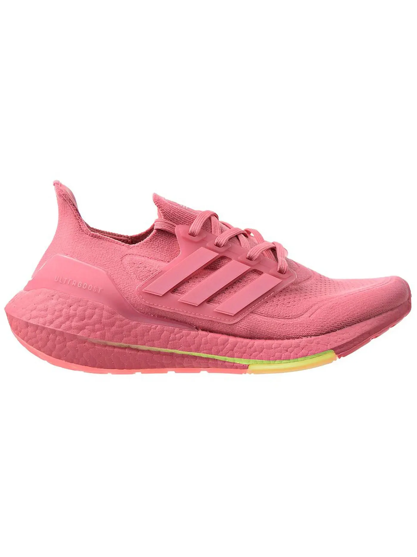Женские кроссовки с технологией Boost Adidas Ultra Boost 21 — изображение 1 из 1, розовый розовый
