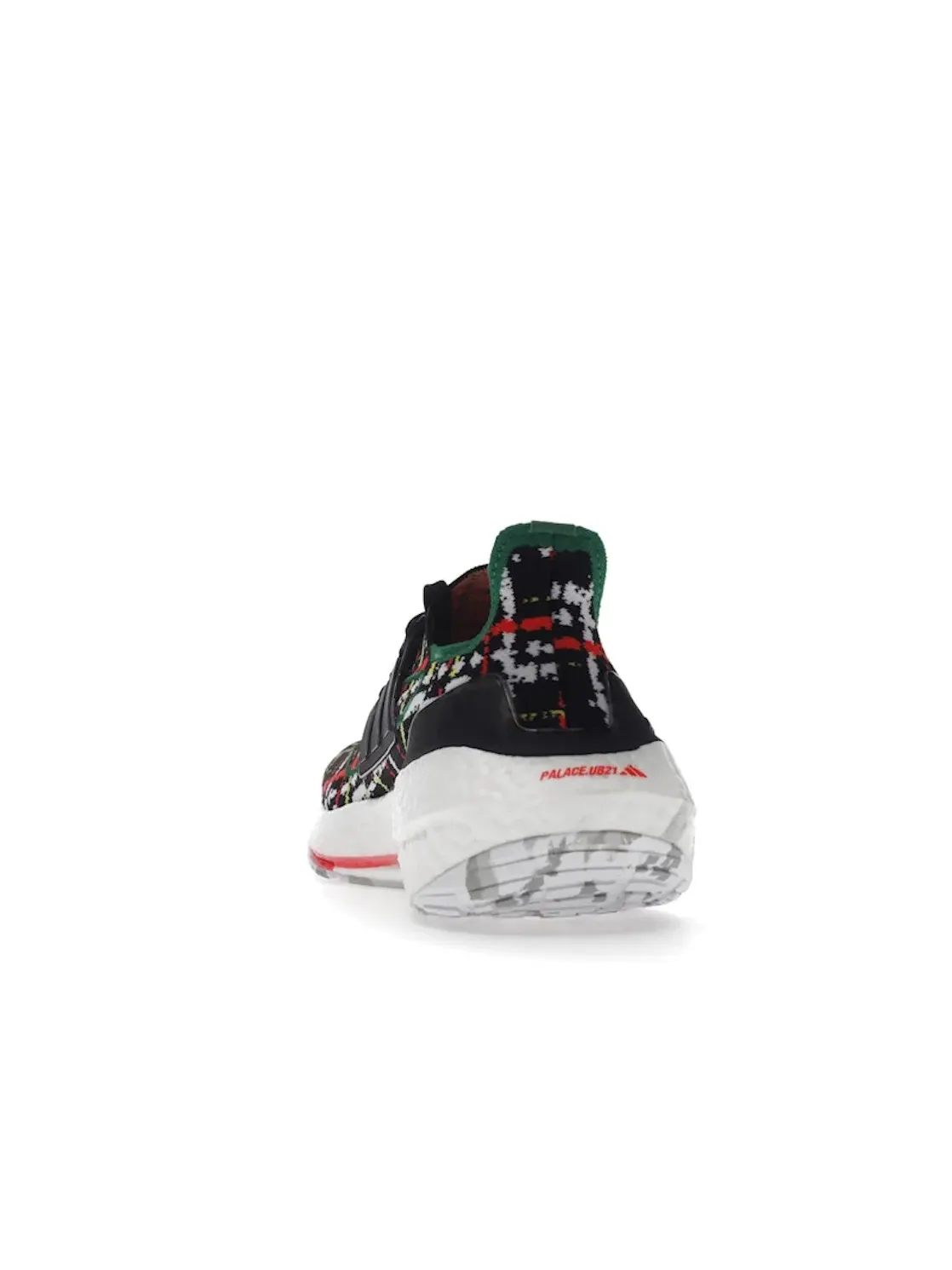 Мужские кроссовки для бега Ultra Boost 21 Adidas — изображение 4 из 4, черный//желтый/зеленый
