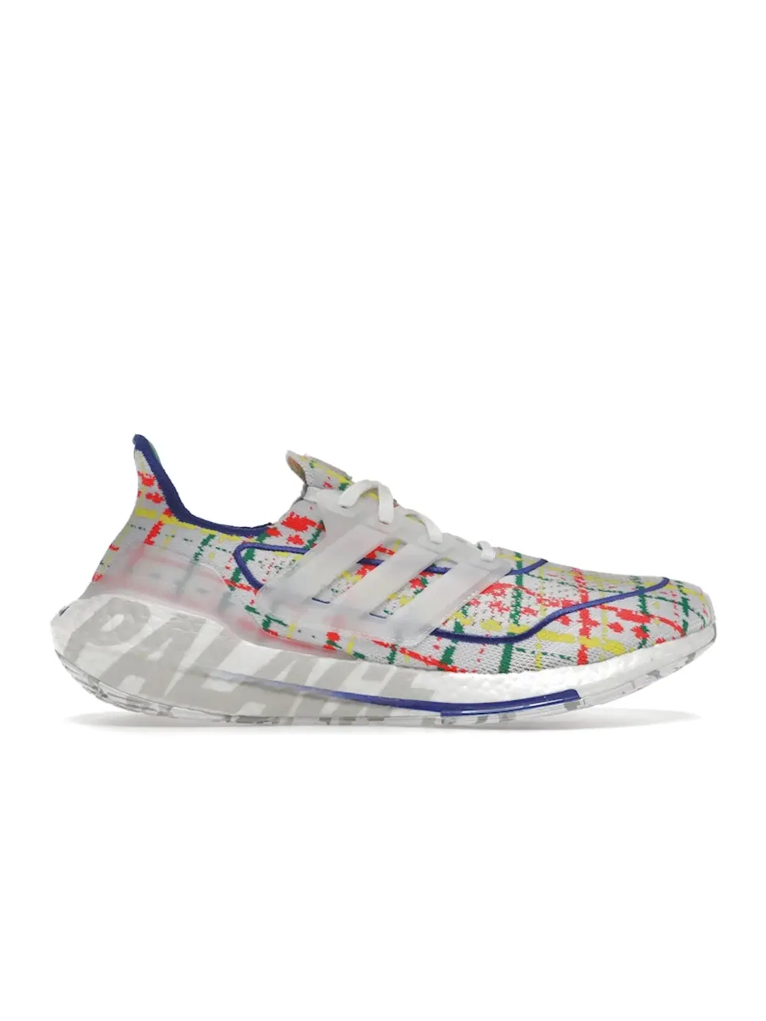 Мужские кроссовки для бега с технологией Boost Adidas Ultra Boost 21 — изображение 1 из 4
