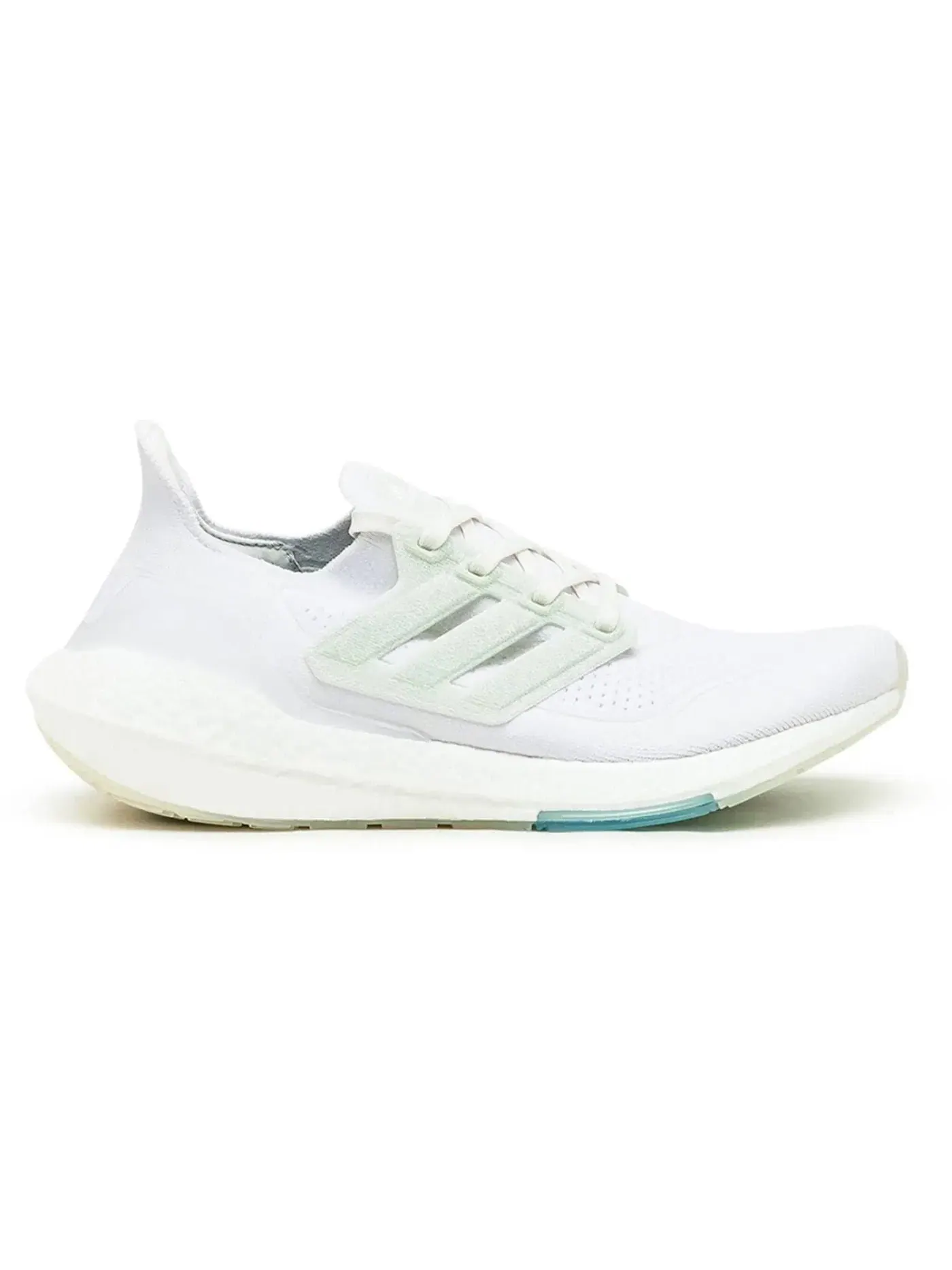 Мужские кроссовки для бега с технологией Boost Adidas Ultra Boost 21 — изображение 1 из 1, белый
