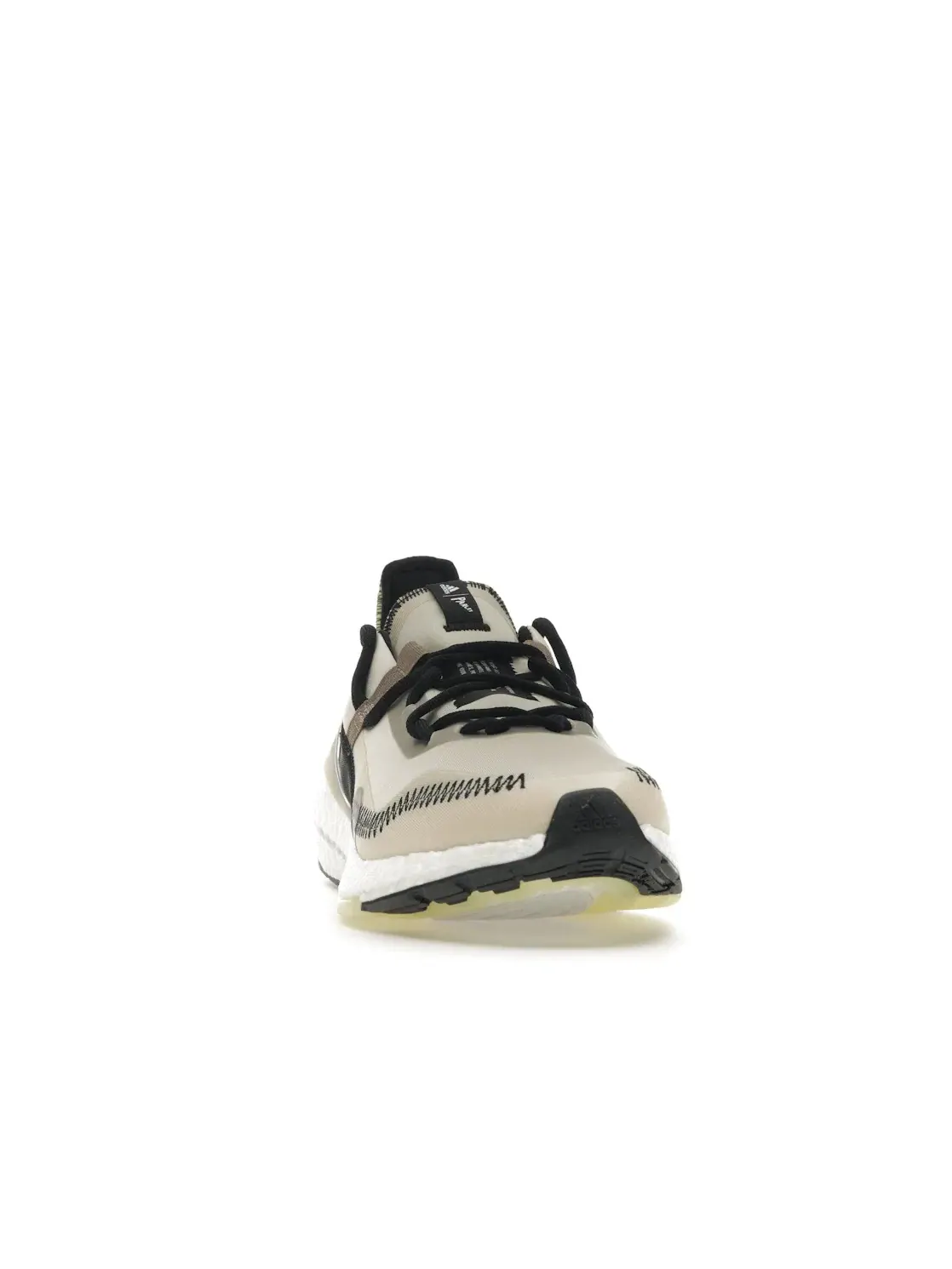 Мужские кроссовки для бега с технологией Boost Adidas Ultra Boost 21 — изображение 2 из 4, серый/коричневый