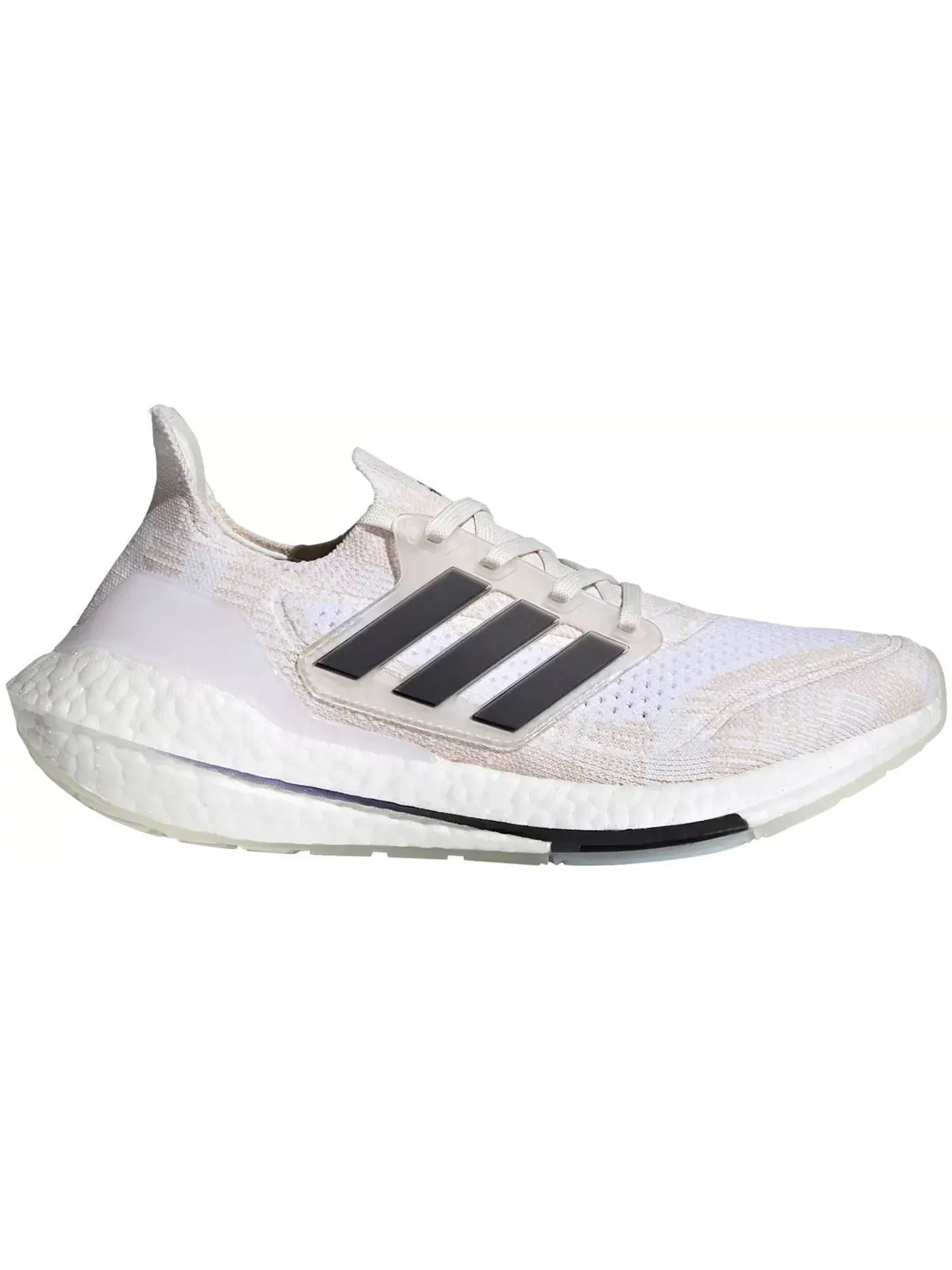 Женские кроссовки для бега с технологией Primeblue Adidas Ultra Boost 21 — изображение 1 из 1, черный