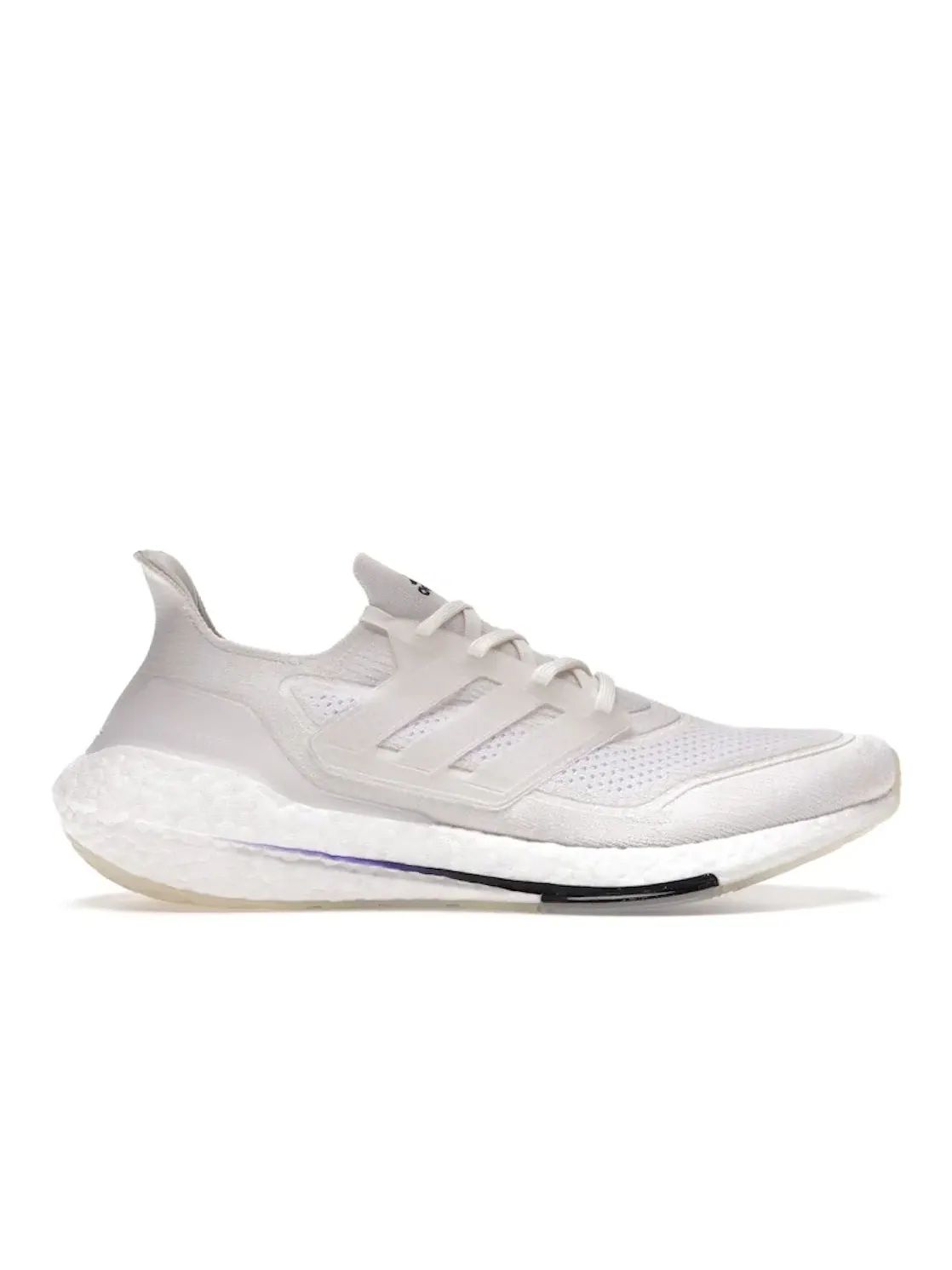 Мужские кроссовки для бега с технологией Primeblue Adidas Ultra Boost 21 — изображение 1 из 4, белый/кремовый белый