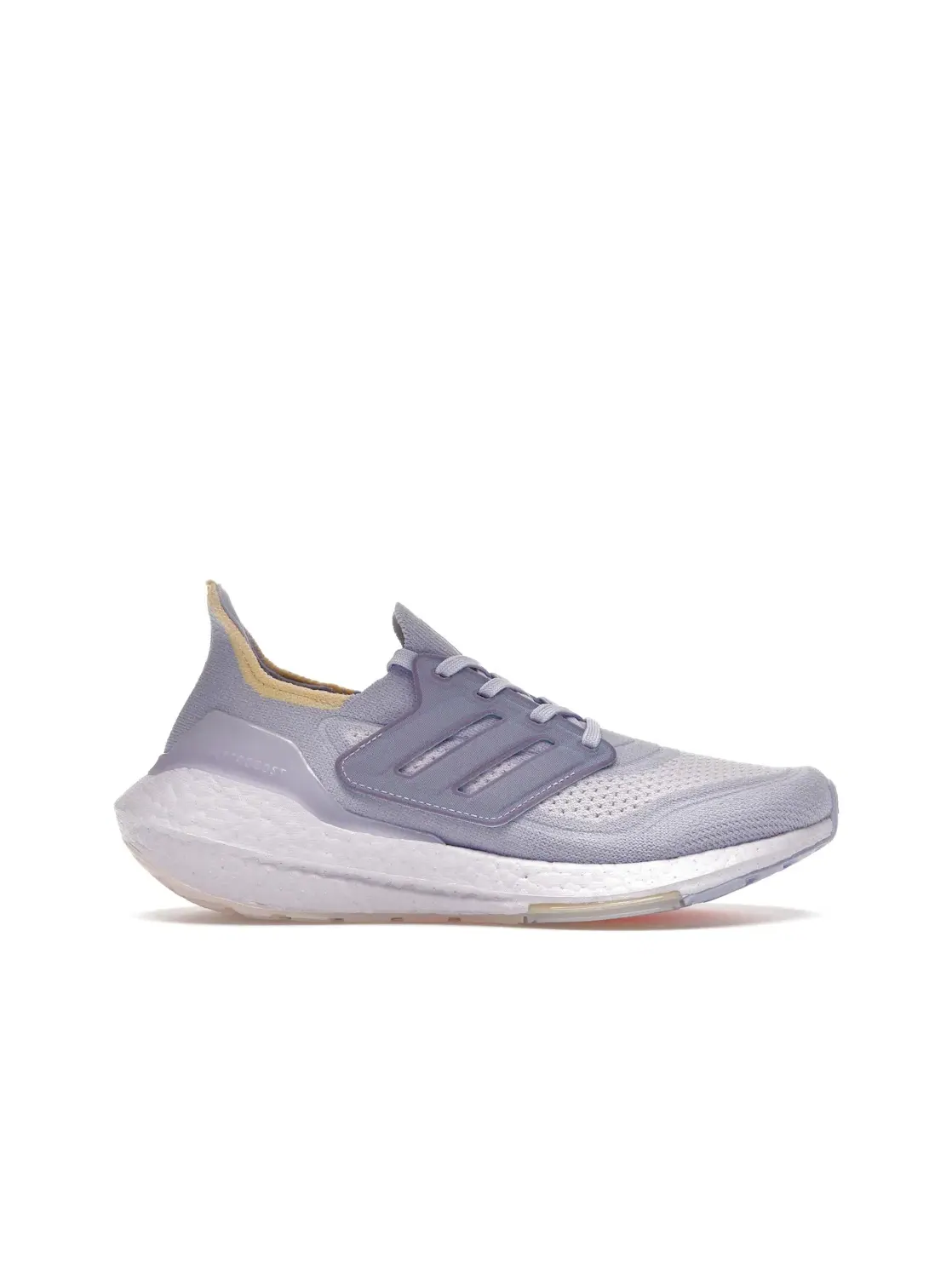 Женские кроссовки для бега с амортизацией Ultra Boost 21 Adidas — изображение 1 из 4, фиолетовый