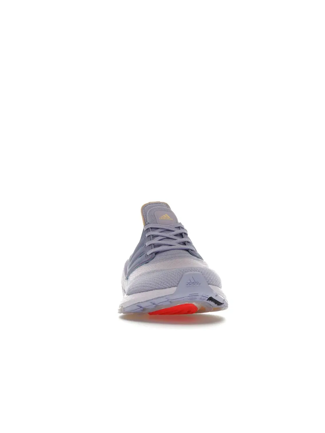 Женские кроссовки для бега с амортизацией Ultra Boost 21 Adidas — изображение 2 из 4, фиолетовый
