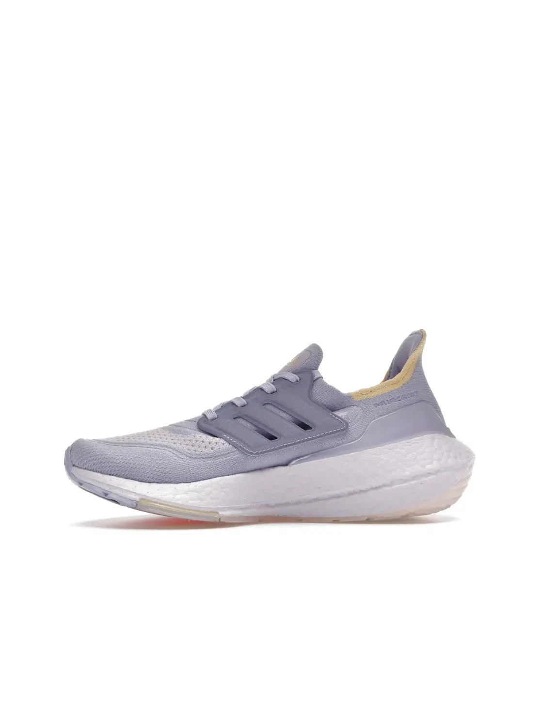 Женские кроссовки для бега с амортизацией Ultra Boost 21 Adidas — изображение 3 из 4, фиолетовый