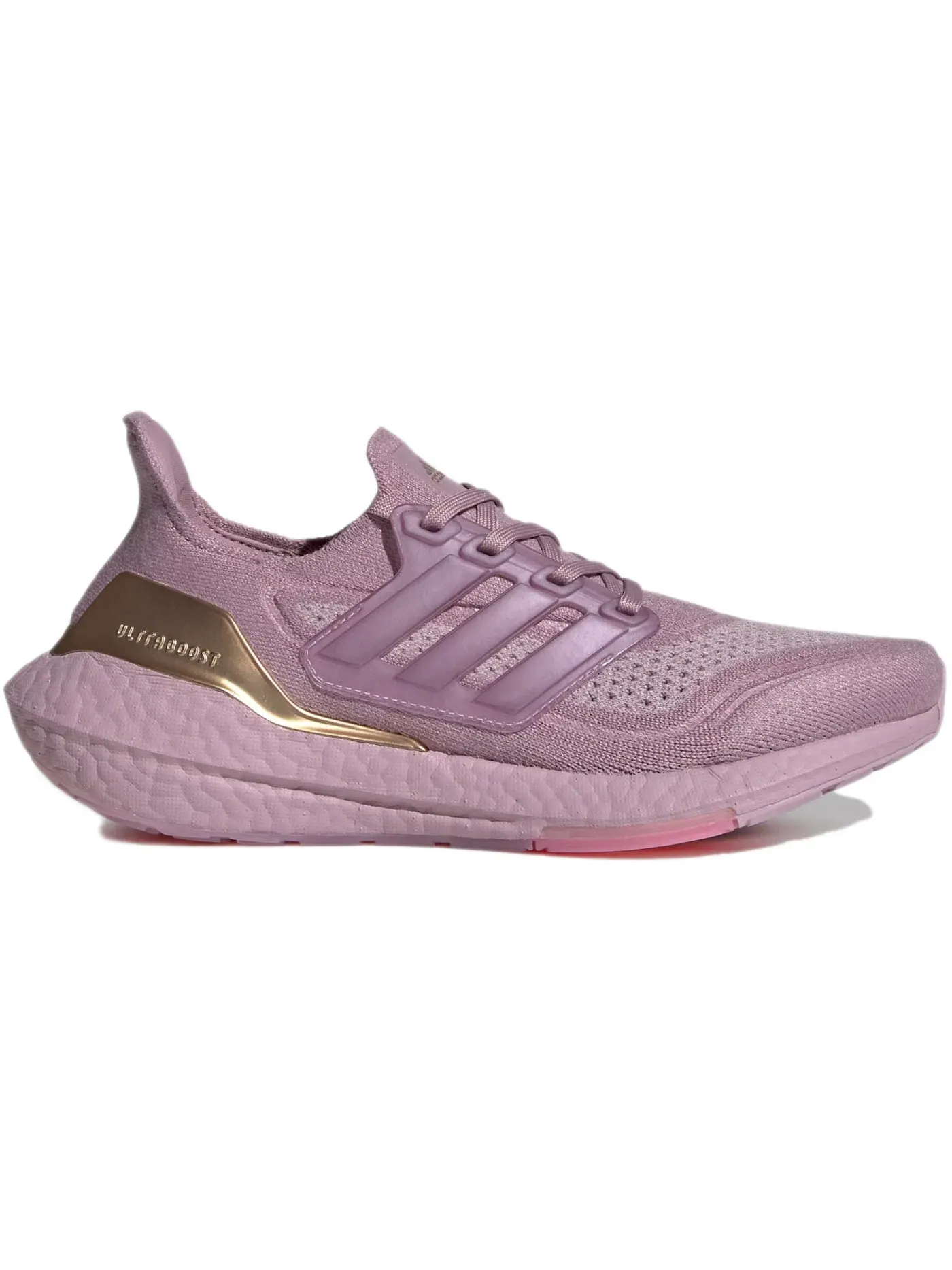 Женские кроссовки для бега Ultra Boost 21 Adidas — изображение 1 из 1, розовый/розовый/розовый