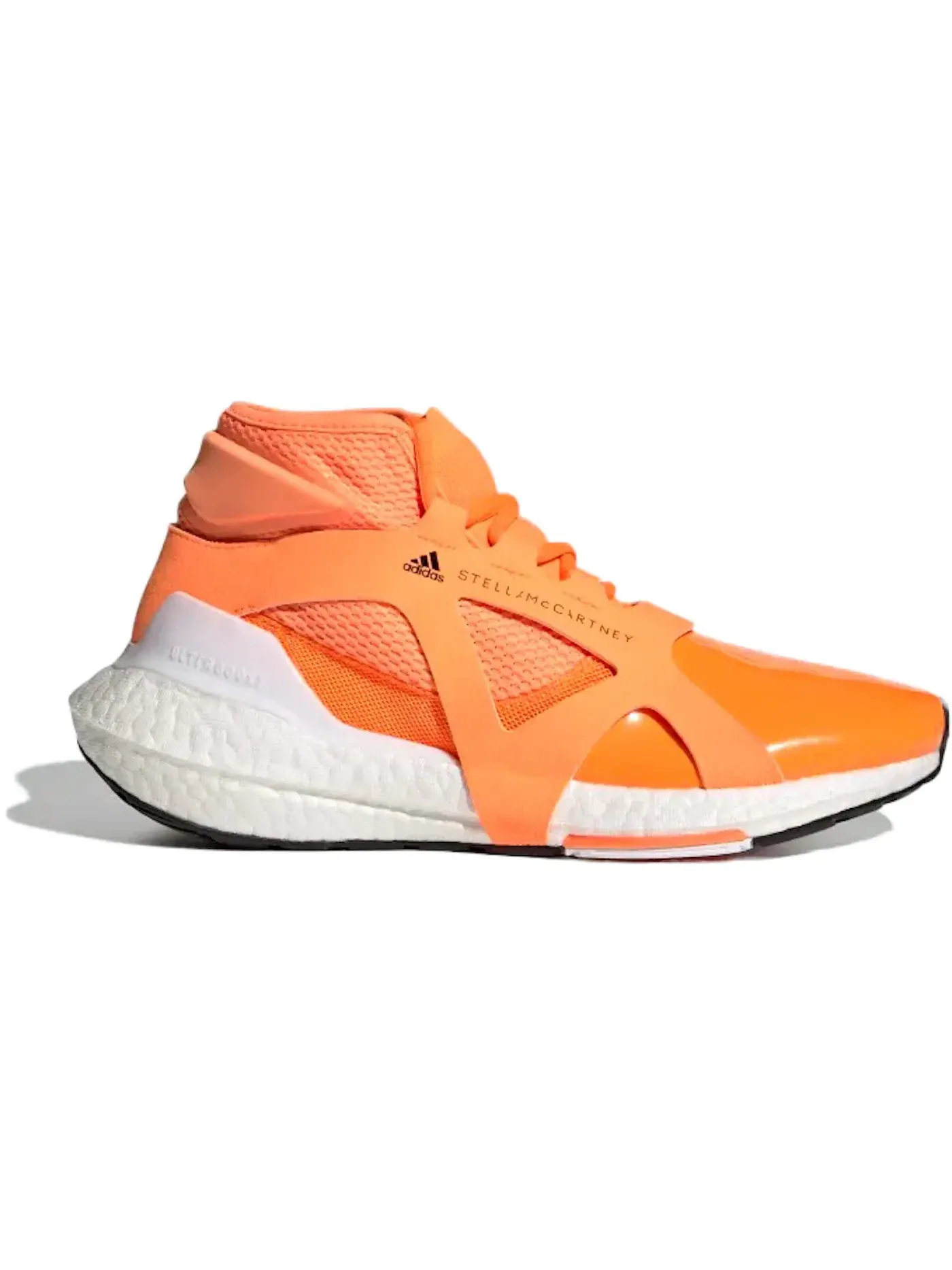 Женские кроссовки для бега с технологией Boost Adidas Ultra Boost 21 — изображение 1 из 1, оранжевый/белый/черный