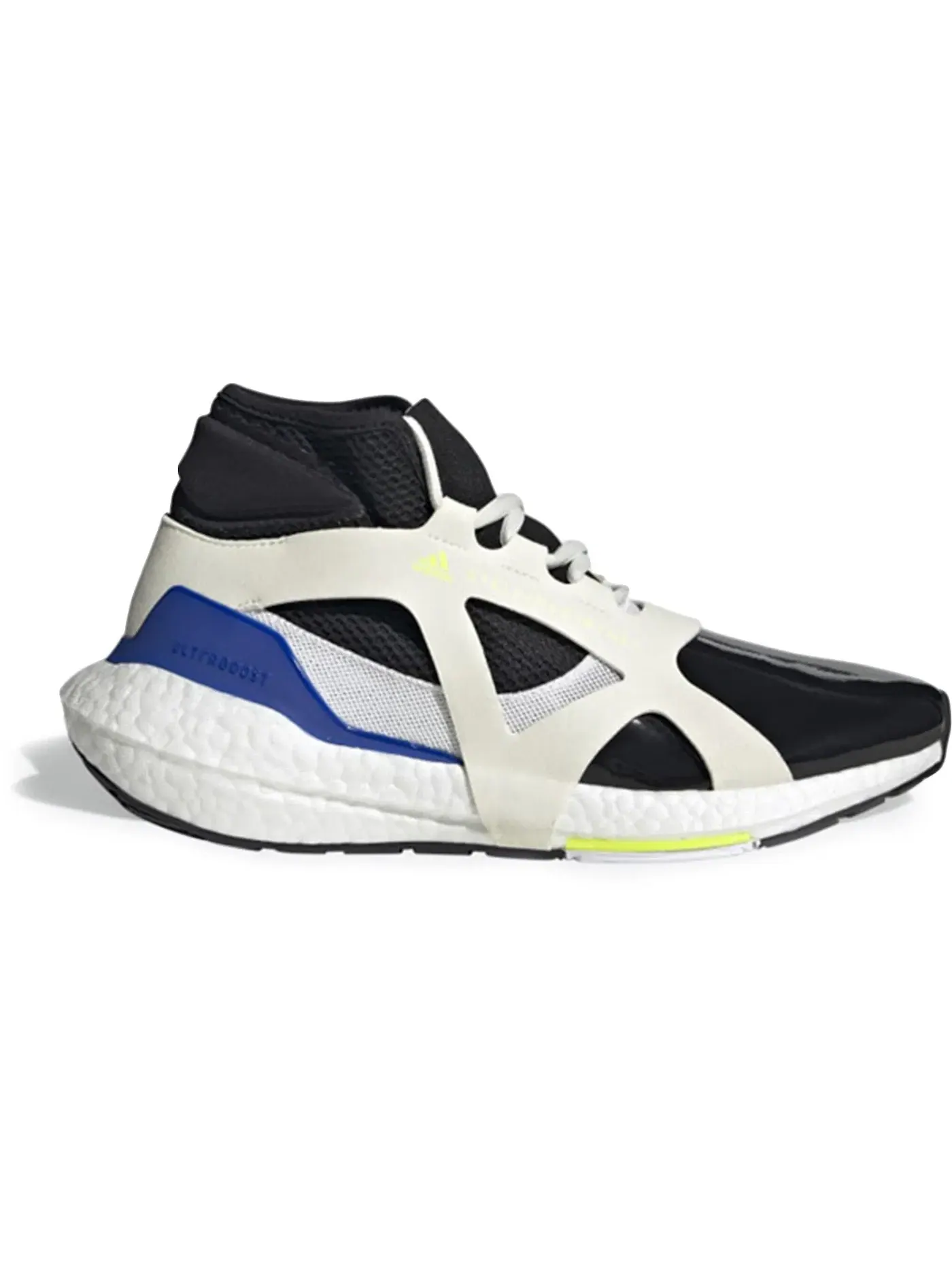 Женские кроссовки для бега Adidas Ultra Boost 21 — изображение 1 из 1, белый/черный/синий