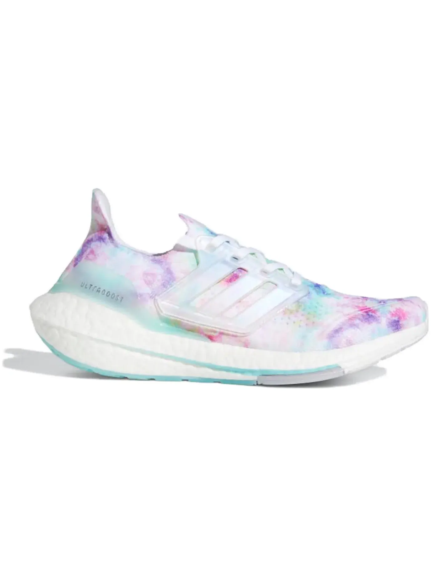 Женские кроссовки для бега с технологией Boost Ultra 21 Adidas — изображение 1 из 1, белый/белый