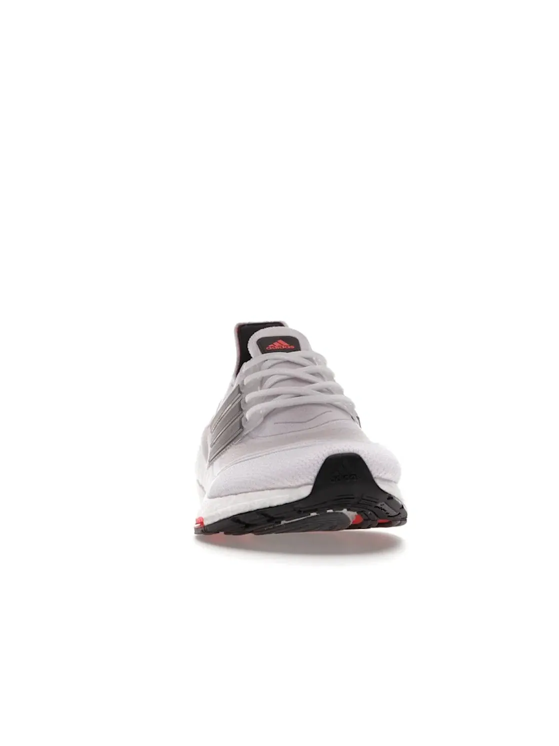Мужские кроссовки с системой LEP Adidas Ultra Boost 21 — изображение 2 из 4, белый/черный/красный