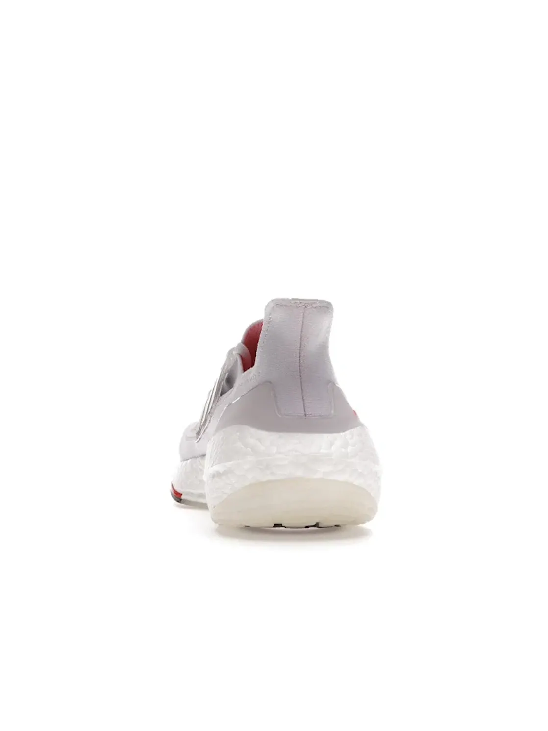 Мужские кроссовки с системой LEP Adidas Ultra Boost 21 — изображение 4 из 4, белый/черный/красный