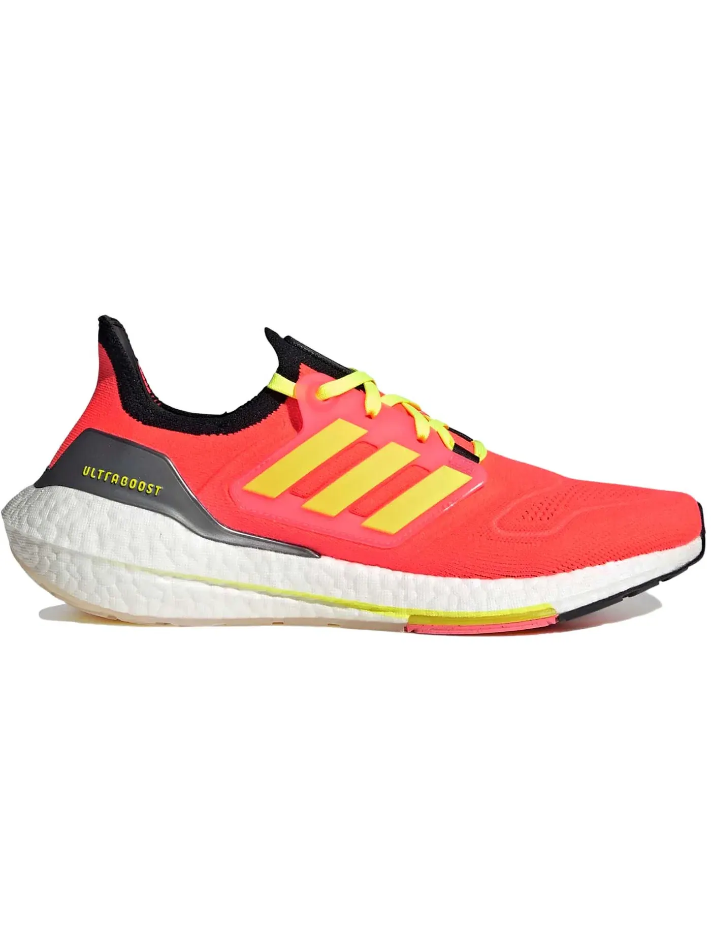 Мужские кроссовки с амортизацией Adidas Ultra Boost 21 — изображение 1 из 1, желтый черный