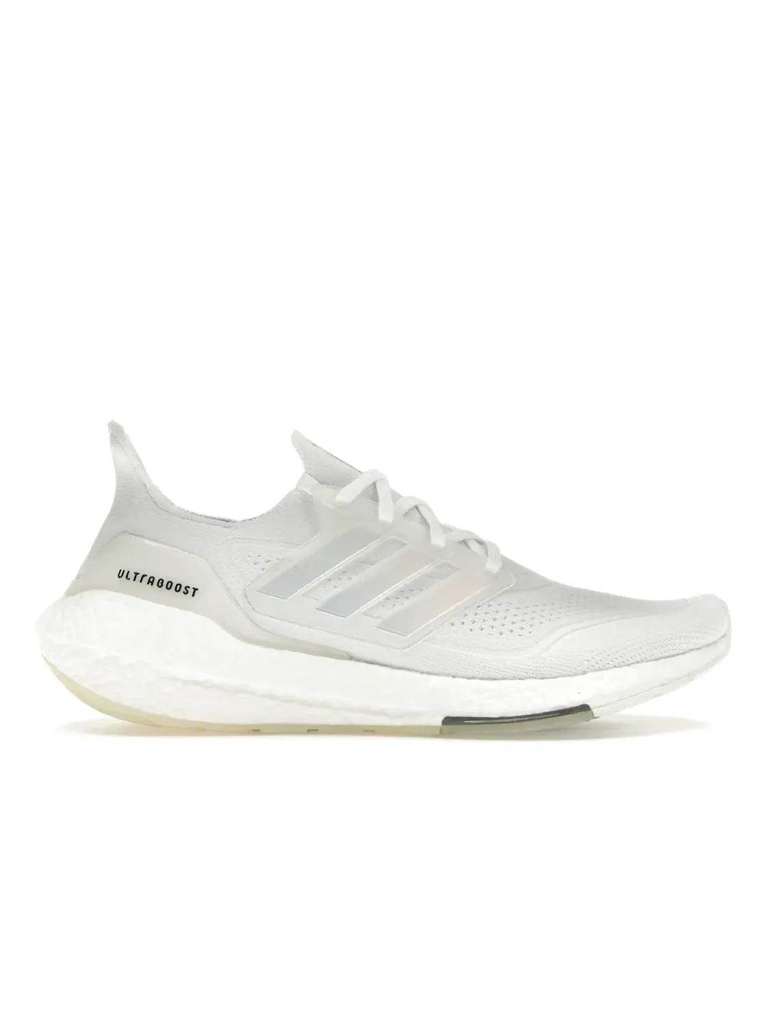 Мужские кроссовки для бега Ultra Boost 21 Adidas — изображение 1 из 4, белый/белый