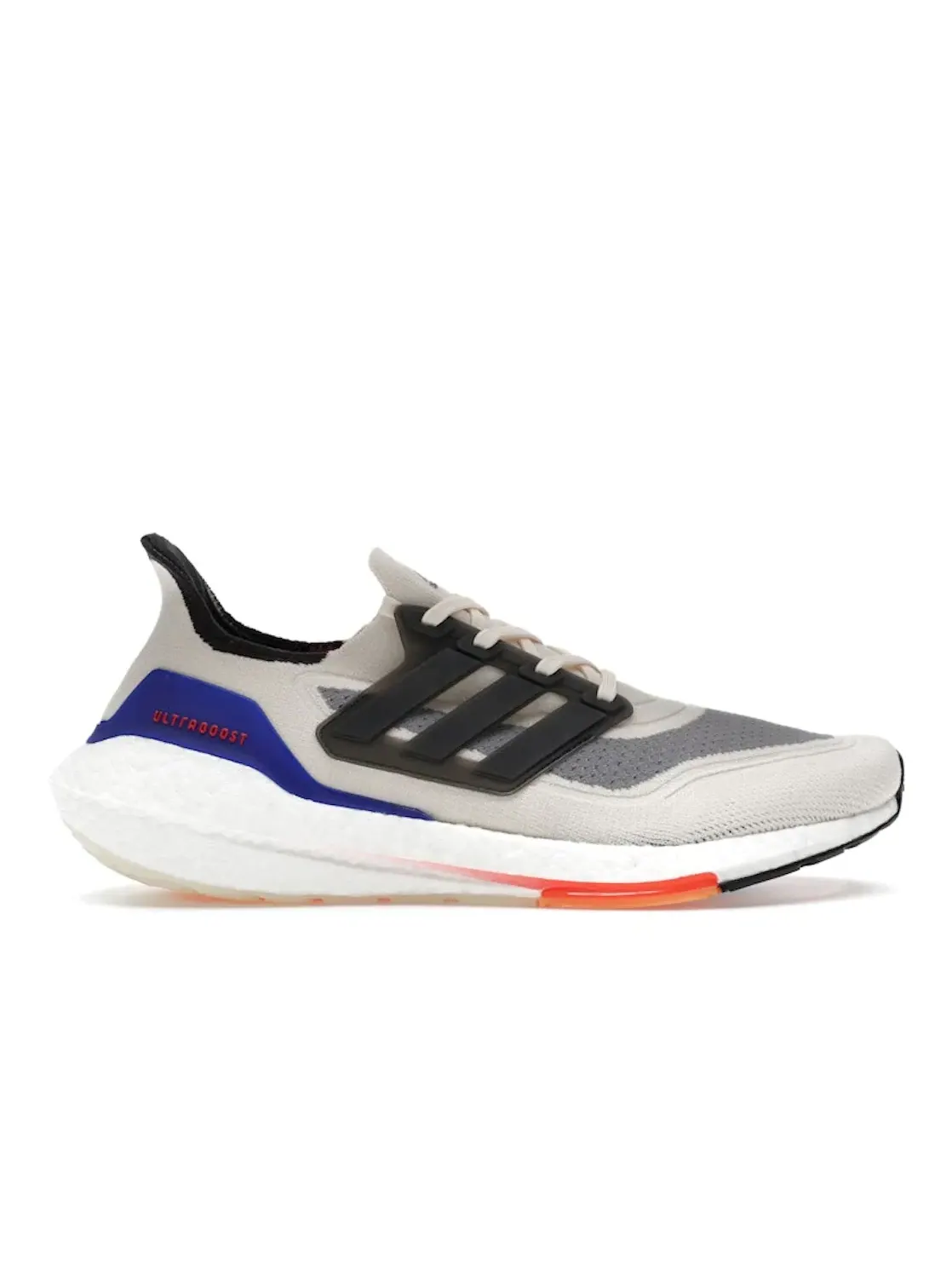 Мужские кроссовки для бега Adidas Ultra Boost 21 — изображение 1 из 4, белый красный