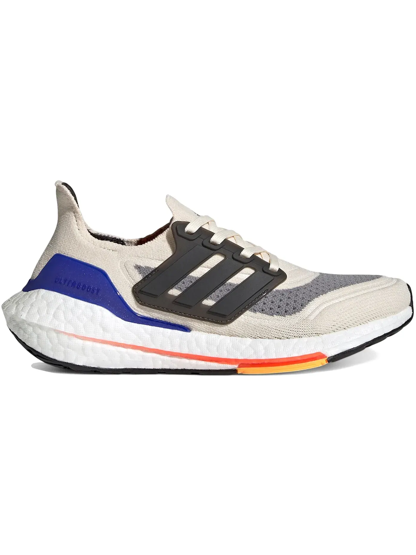 Детские кроссовки для повседневной носки Adidas Ultra Boost 21 Adidas — изображение 1 из 1, белый//красный