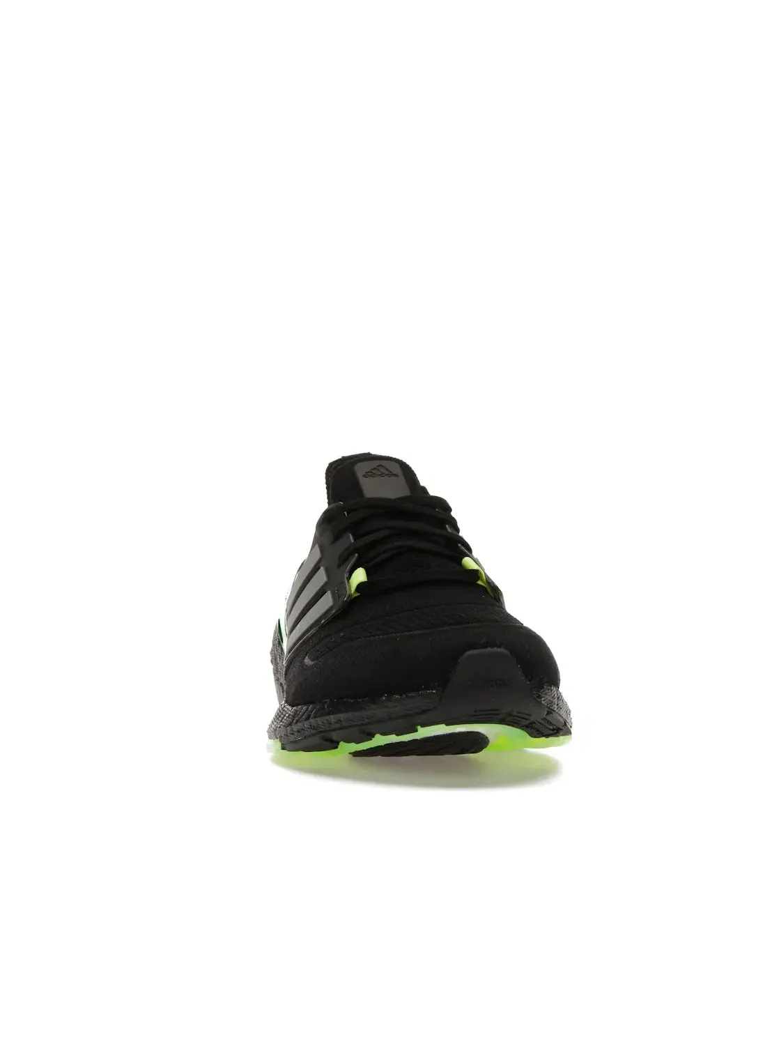 Мужские кроссовки для бега Ultra Boost 22 Adidas — изображение 2 из 4, черный/металлик/зеленый