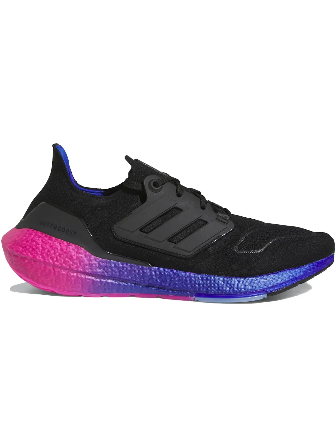 Мужские кроссовки для бега Adidas Ultra Boost 22 — изображение 1 из 1, черный/черный/синий