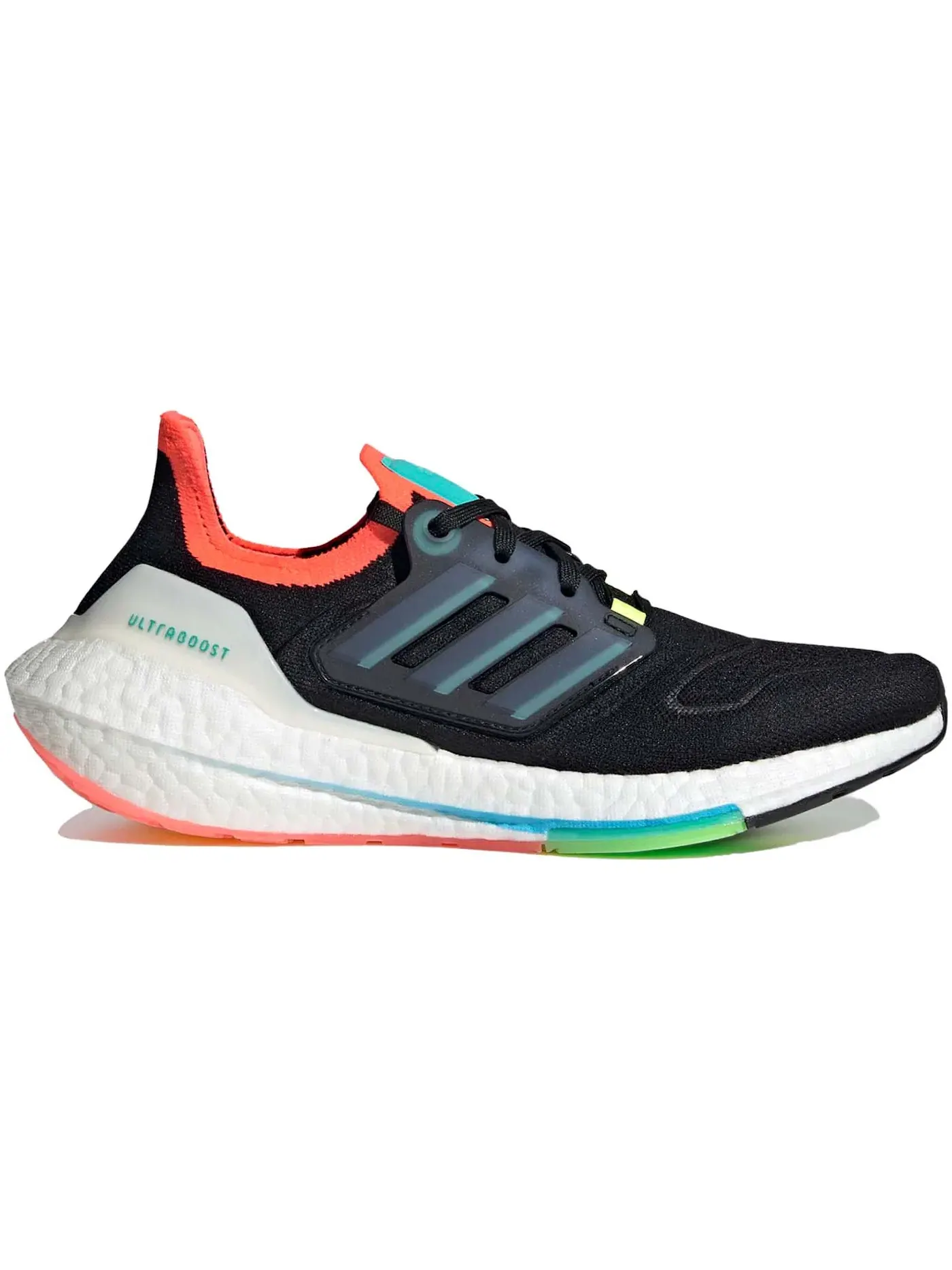 Женские кроссовки для бега Ultra Boost 22 Adidas — изображение 1 из 1, черный