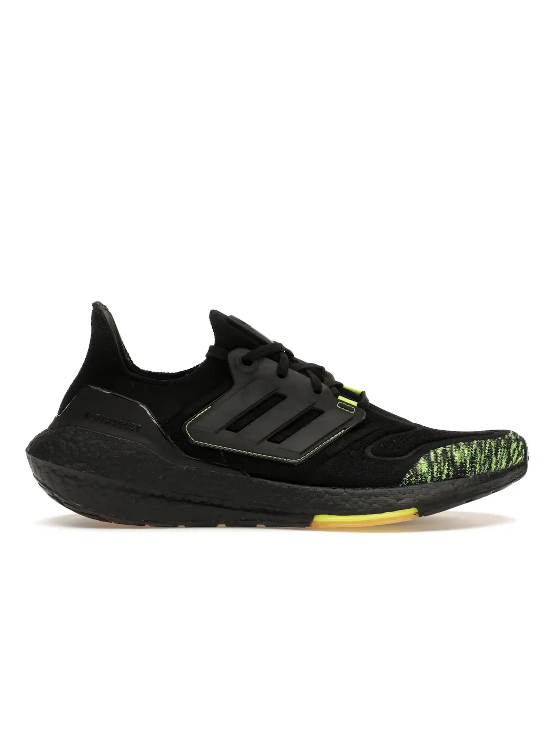 Мужские кроссовки для бега Adidas Ultra Boost 22 — изображение 1 из 4, черный черный желтый