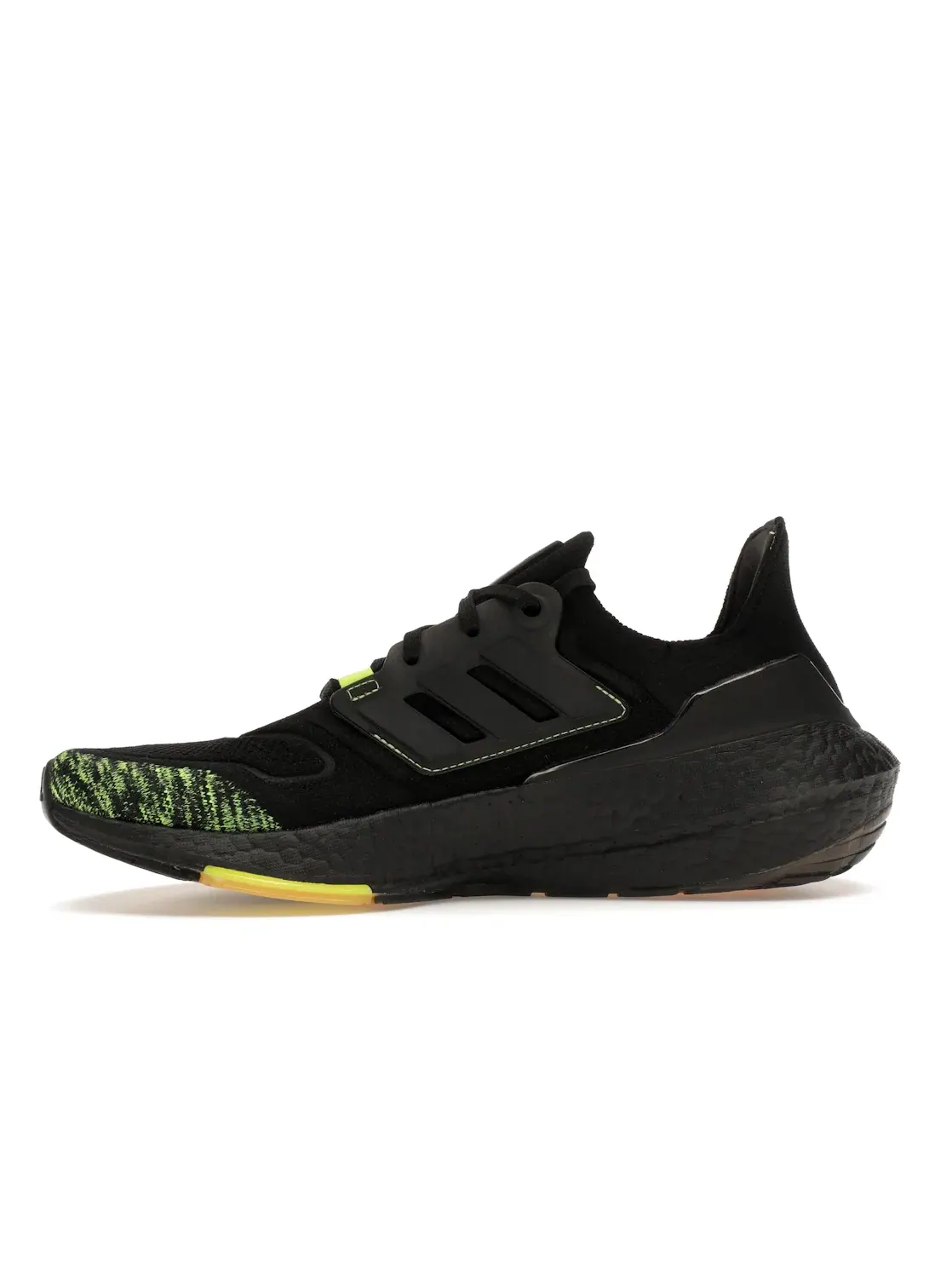 Мужские кроссовки для бега Adidas Ultra Boost 22 — изображение 3 из 4, черный черный желтый