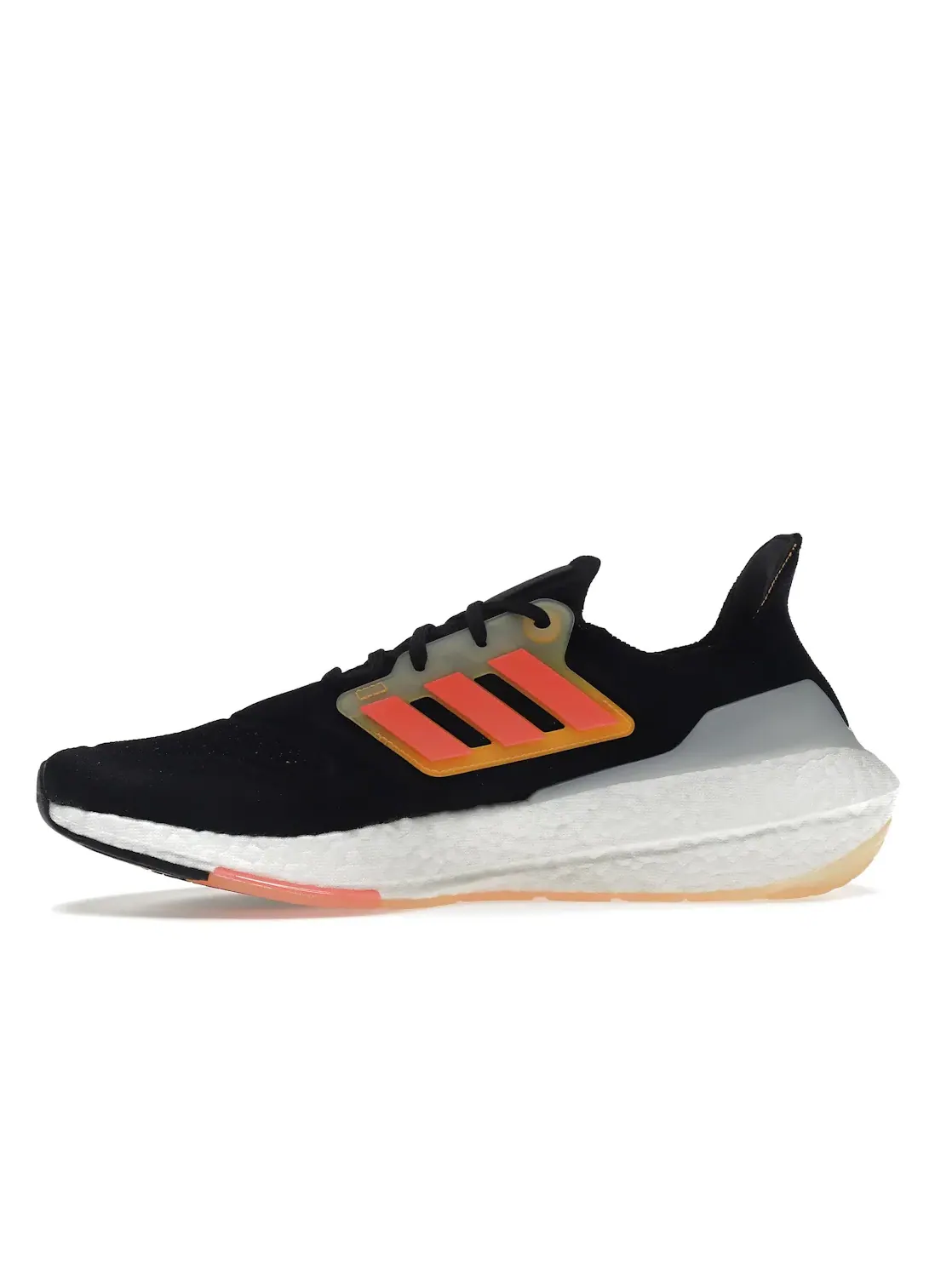 Мужские кроссовки для бега с амортизацией Adidas Ultra Boost 22 — изображение 3 из 4, черный оранжевый