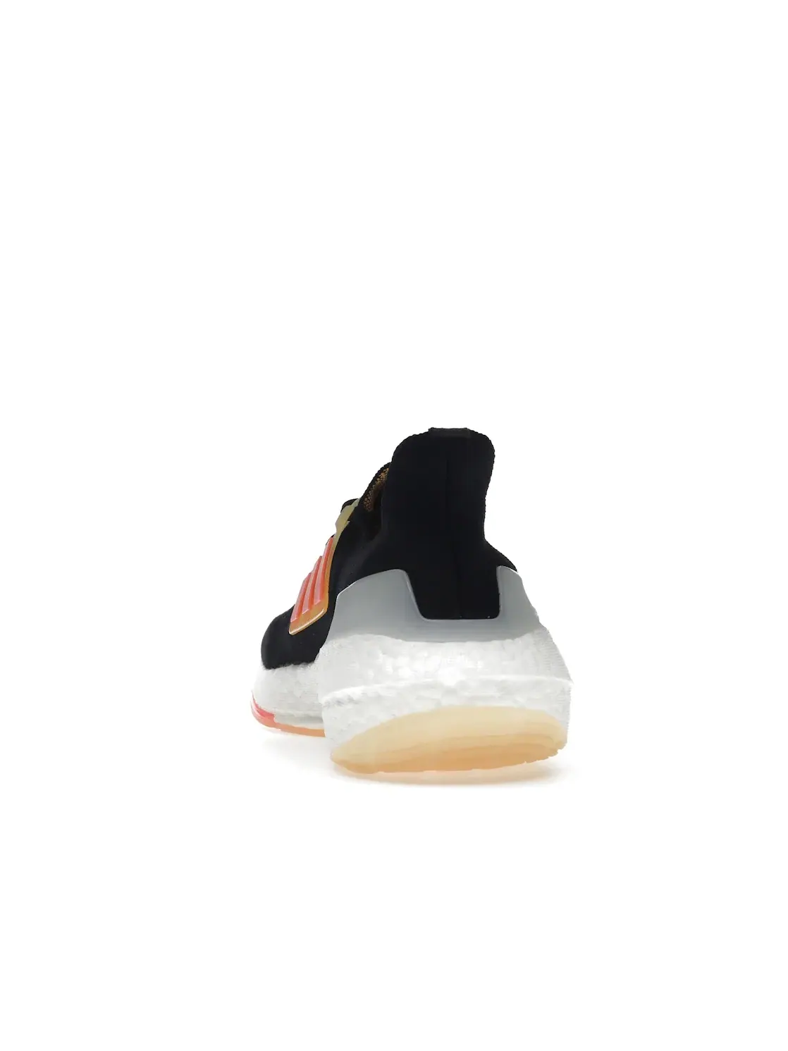 Мужские кроссовки для бега с амортизацией Adidas Ultra Boost 22 — изображение 4 из 4, черный оранжевый