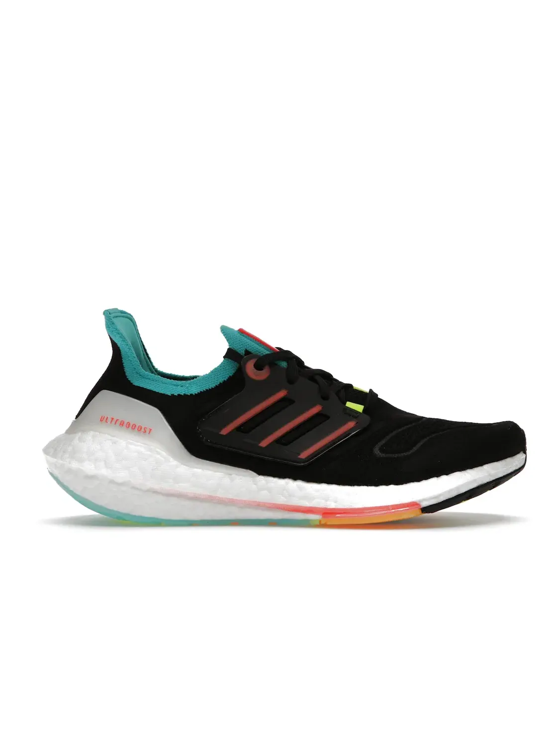 Мужские кроссовки для бега Adidas Ultra Boost 22 — изображение 1 из 4, черный