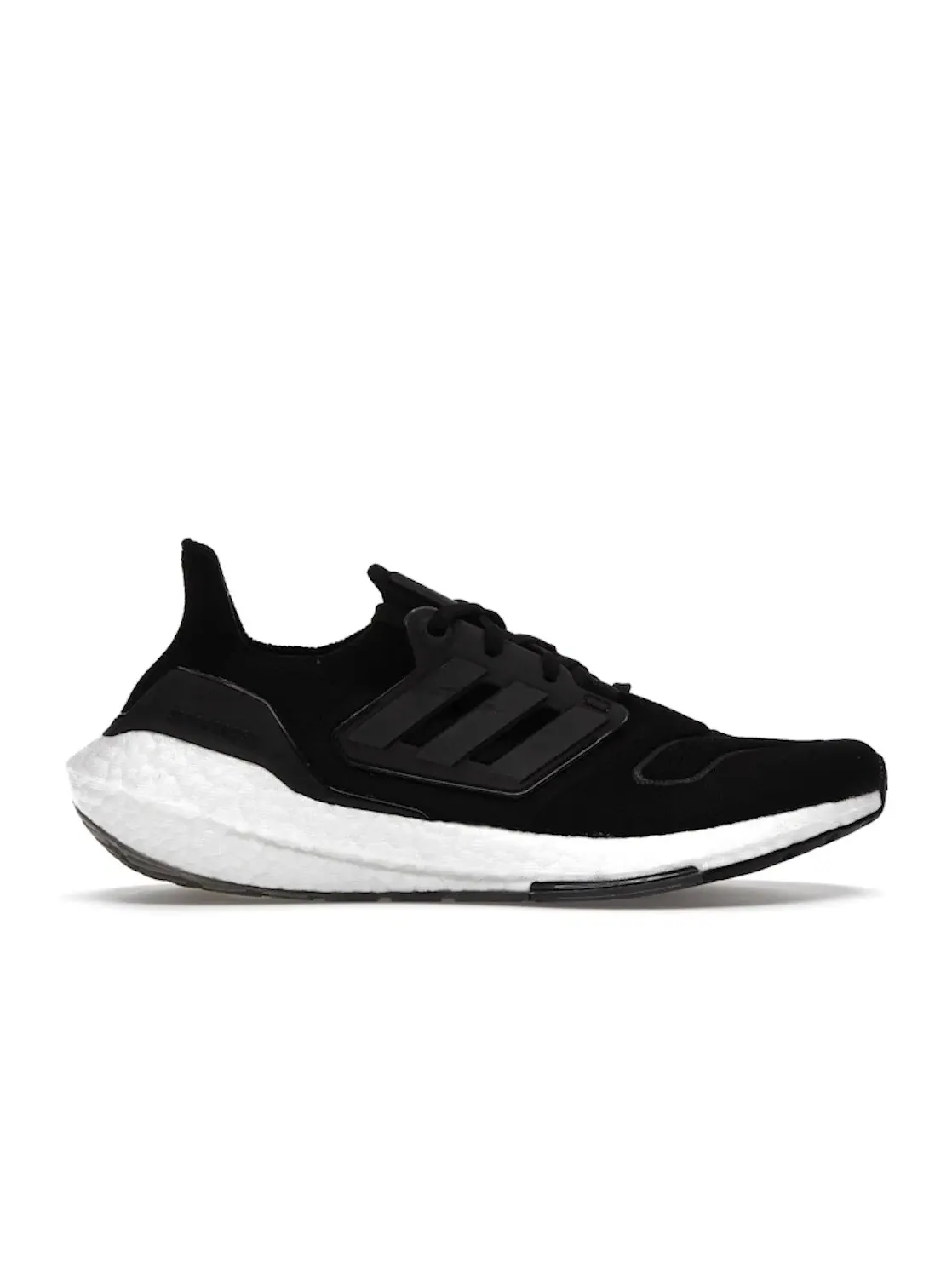 Мужские кроссовки для бега с технологией Ultra Boost Adidas — изображение 1 из 4, черный/черный/белый