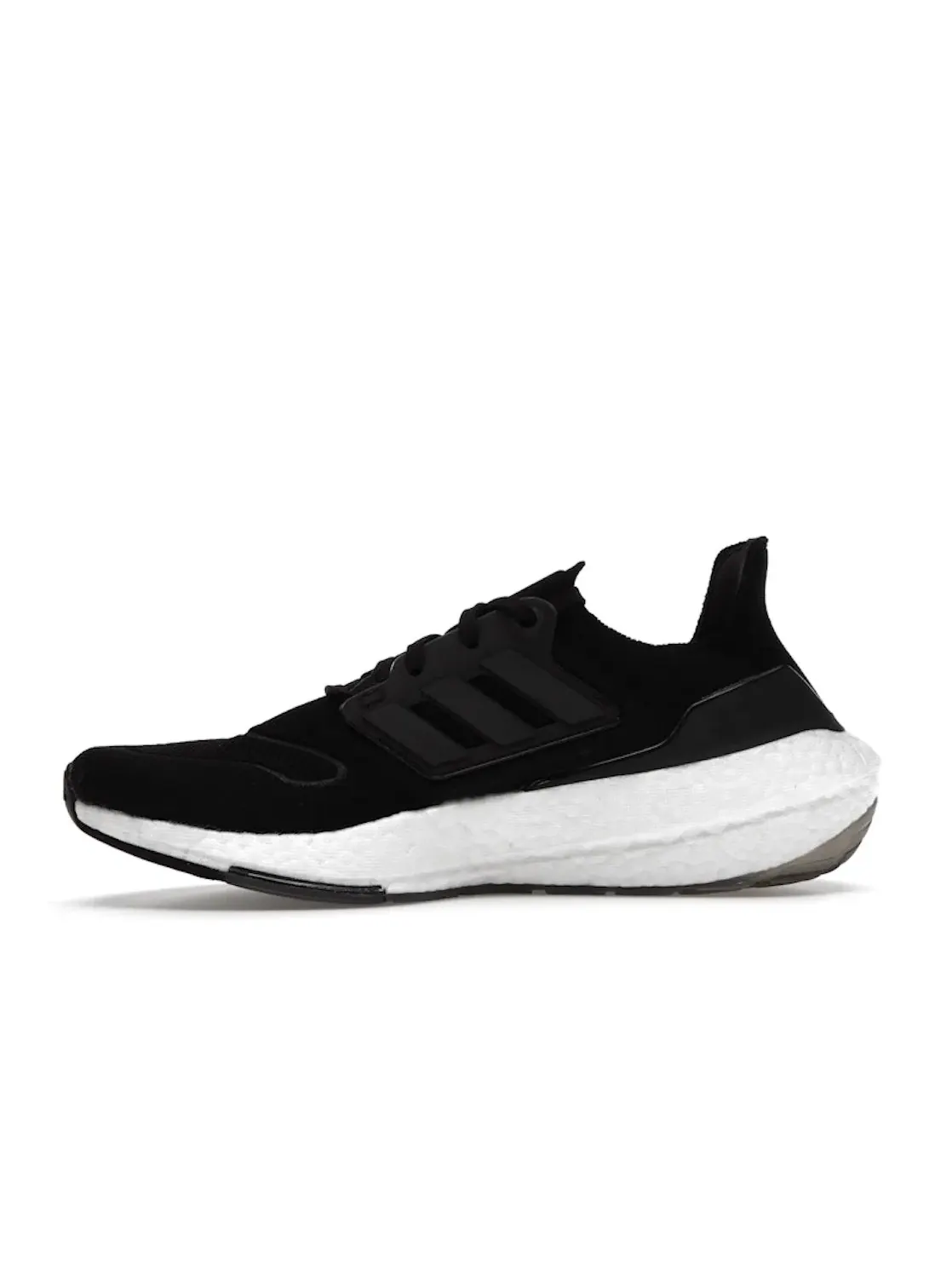 Мужские кроссовки для бега с технологией Ultra Boost Adidas — изображение 3 из 4, черный/черный/белый