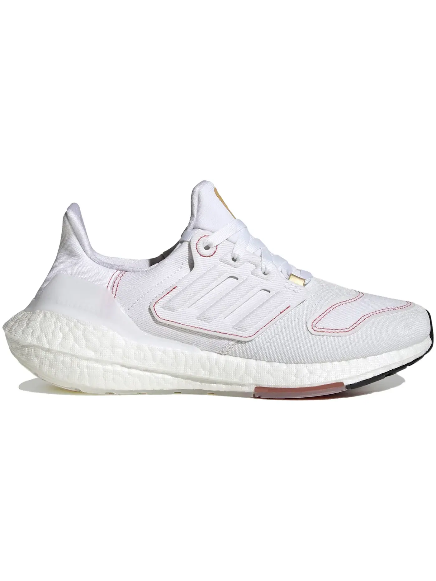 Женские кроссовки для бега Adidas Ultra Boost 22 — изображение 1 из 1, белый/белый/красный