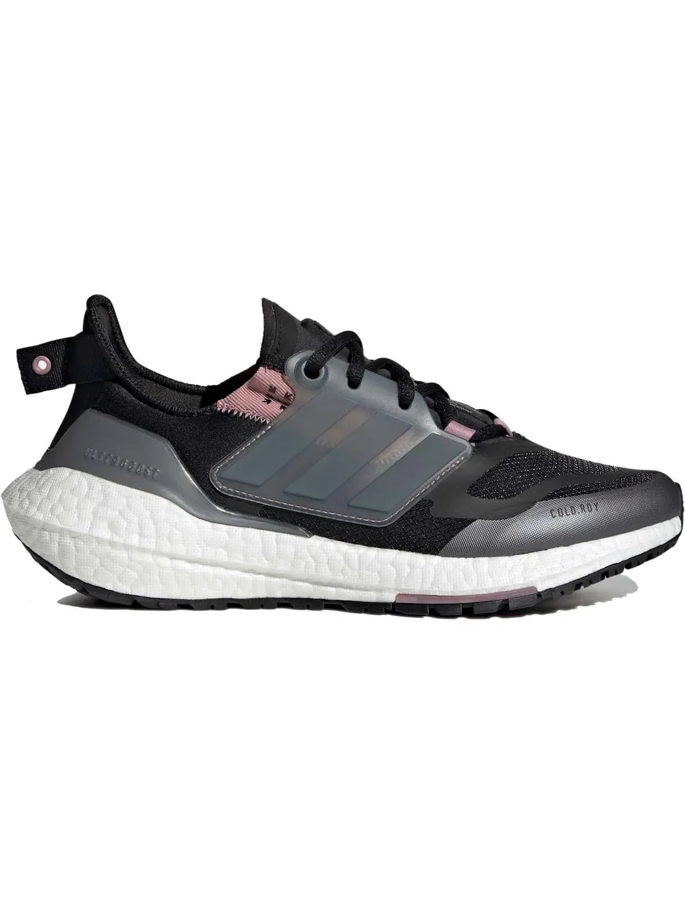 Женские кроссовки для бега с технологией Cold.Rdy Adidas Ultra Boost 22 — изображение 1 из 1, черный/серый