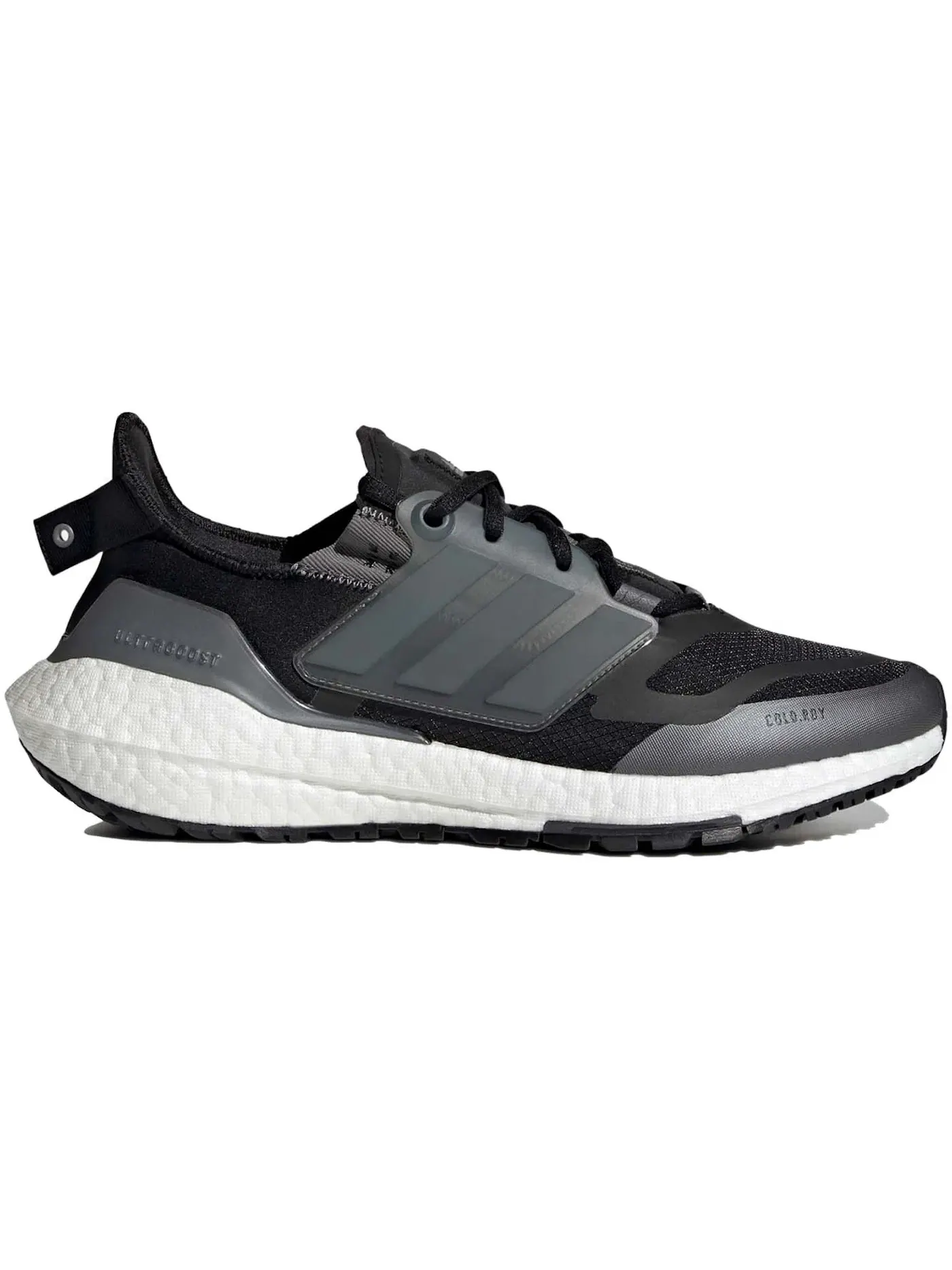Мужские кроссовки для бега с технологией Cold.Rdy Adidas Ultra Boost 22 — изображение 1 из 1, черный/серый/серый