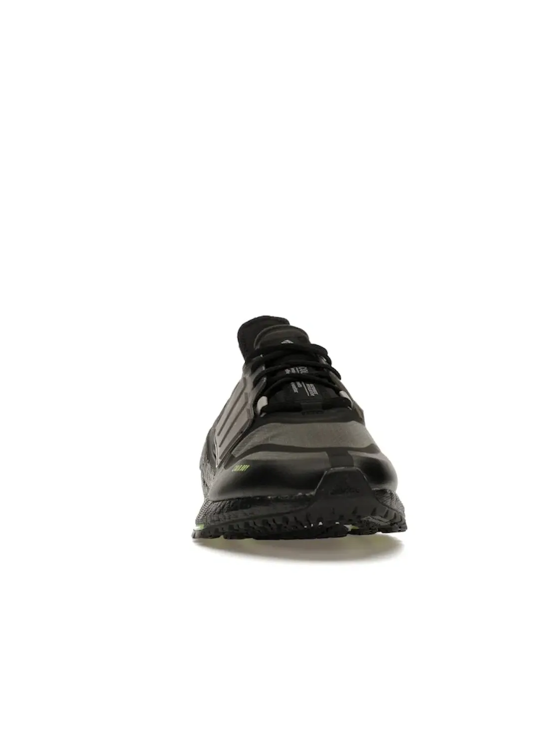 Мужские кроссовки для бега с технологией Cold.Rdy Adidas Ultra Boost 22 — изображение 2 из 4, черный/черный/желтый