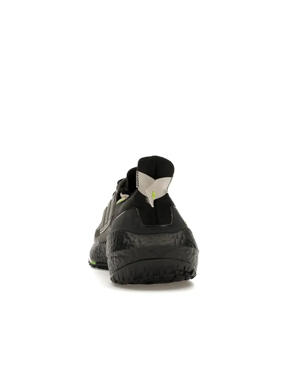 Мужские кроссовки для бега с технологией Cold.Rdy Adidas Ultra Boost 22 — изображение 4 из 4, черный/черный/желтый