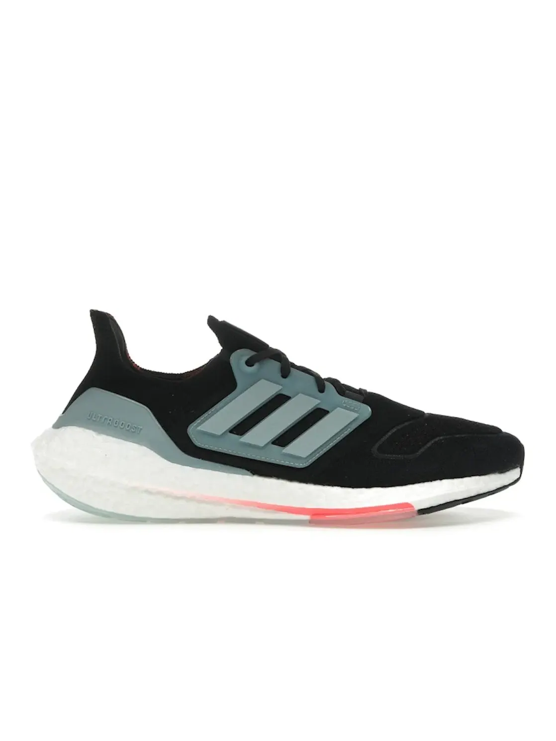 Мужские кроссовки для бега Ultra Boost 22 Adidas — изображение 1 из 4, черный/серый