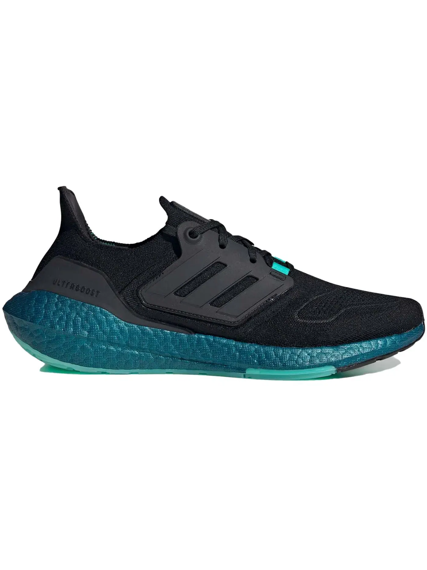 Мужские кроссовки для бега Adidas Ultra Boost 22 — изображение 1 из 1, черный/черный