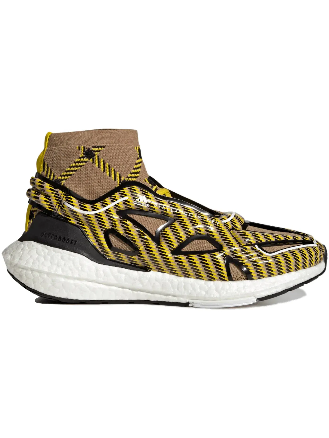 Женские кроссовки с технологией Ultra Boost Adidas Ultra Boost 22 Elevated Stella McCartney — изображение 1 из 1