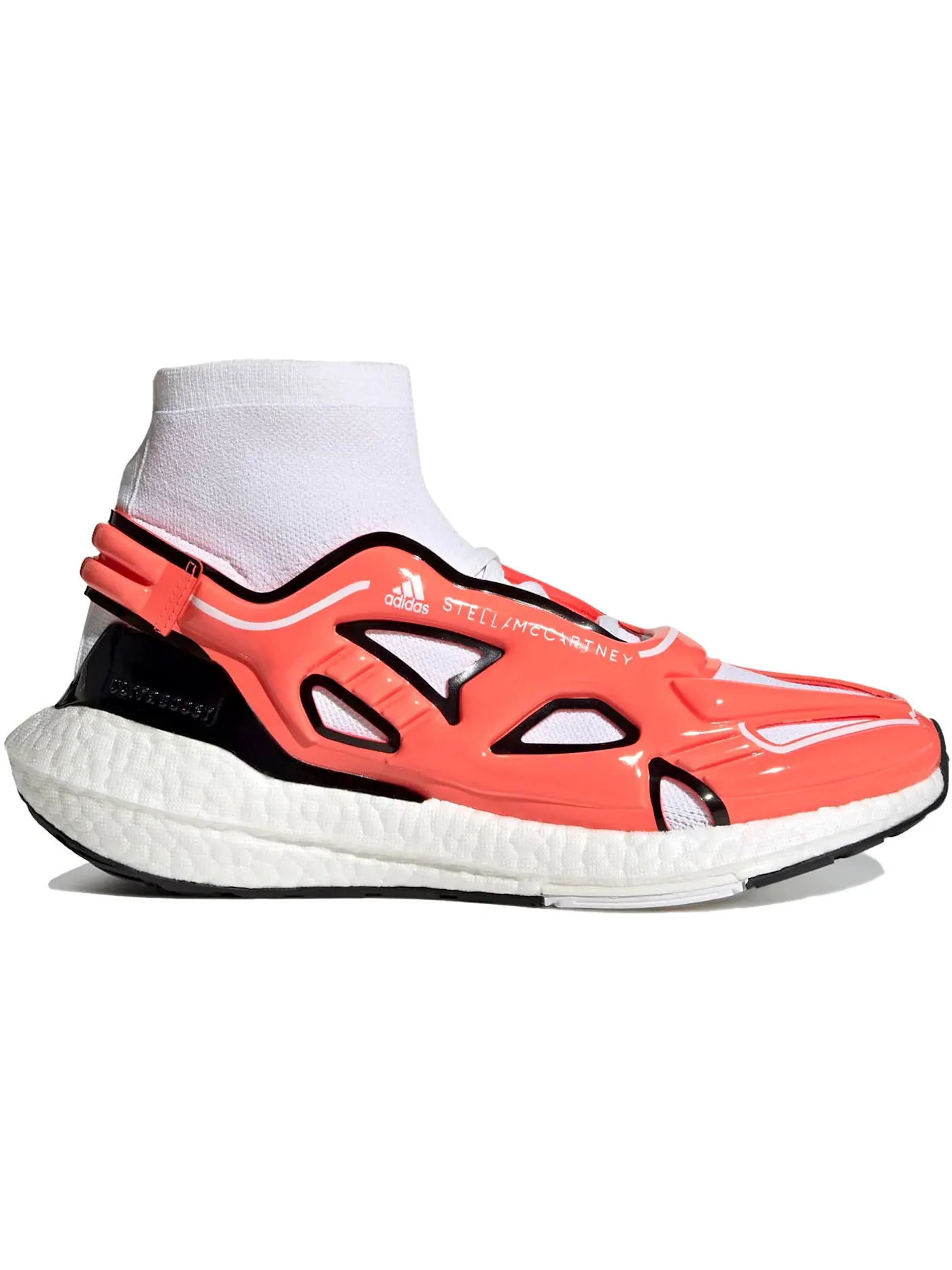 Женские кроссовки для бега Adidas Ultra Boost 22 Stella McCartney — изображение 1 из 1, черный/белый
