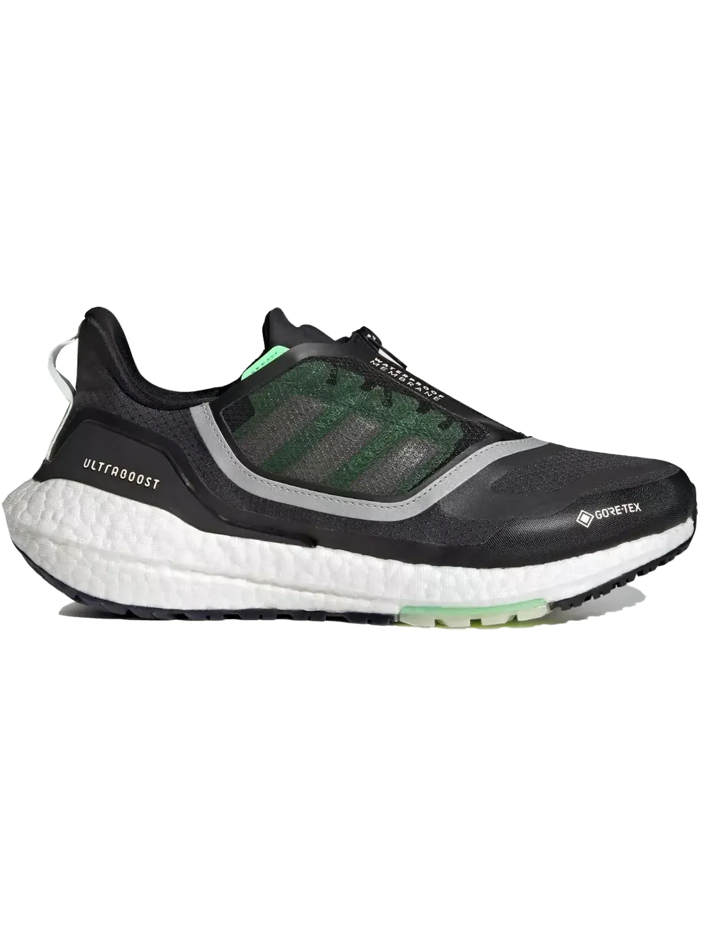 Мужские кроссовки Performance с технологией GORE-TEX Adidas Ultra Boost 22 — изображение 1 из 1, белый зеленый