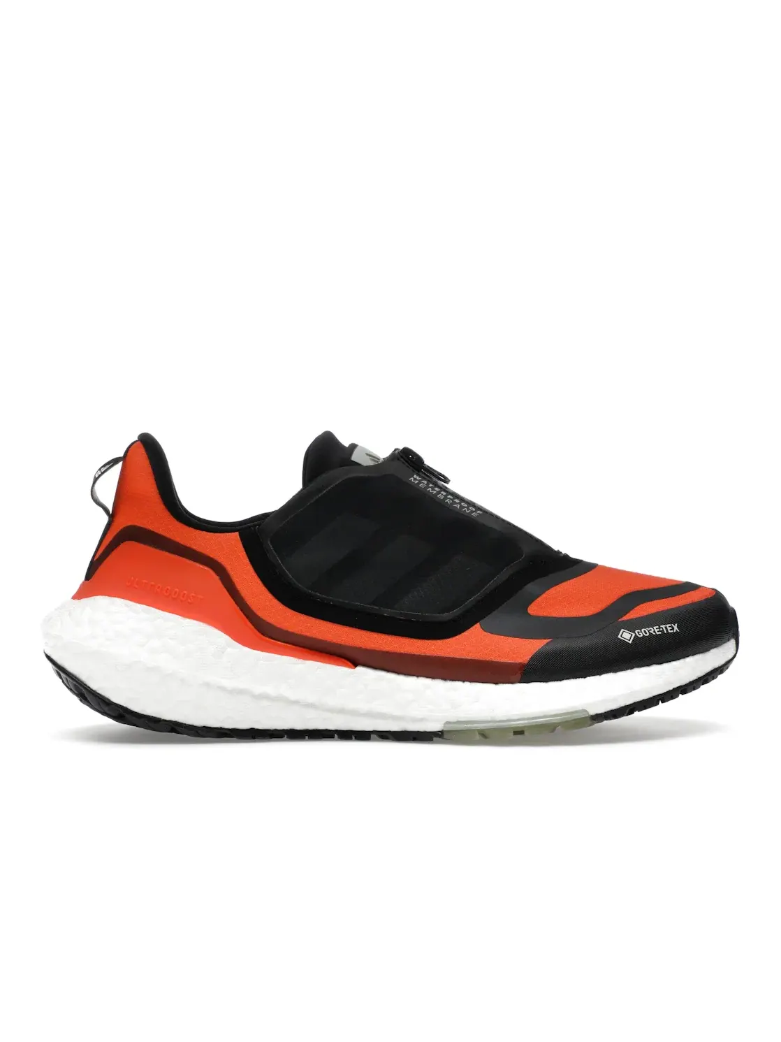 Мужские кроссовки с технологией Gore-Tex Adidas Ultra Boost 22 Gore-Tex — изображение 1 из 4, оранжевый/зеленый/черный