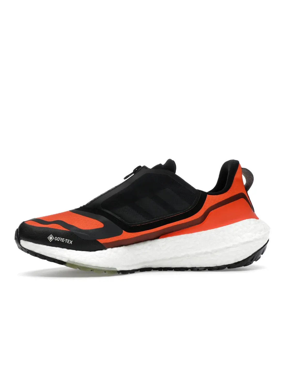 Мужские кроссовки с технологией Gore-Tex Adidas Ultra Boost 22 Gore-Tex — изображение 3 из 4, оранжевый/зеленый/черный