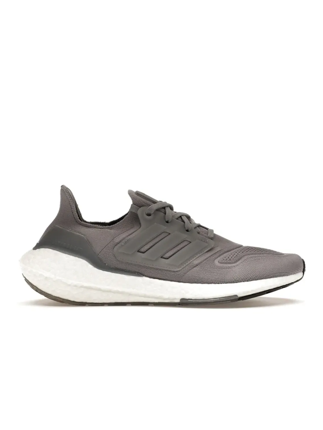 Мужские кроссовки для бега с амортизацией Adidas Ultra Boost 22 — изображение 1 из 4, серый/серый/черный