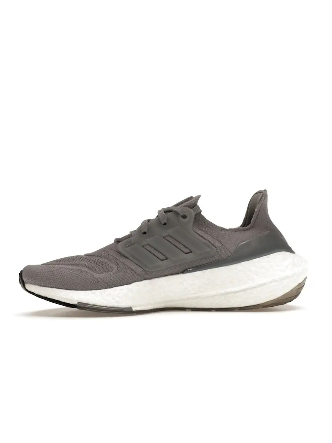 Мужские кроссовки для бега с амортизацией Adidas Ultra Boost 22 — изображение 3 из 4, серый/серый/черный