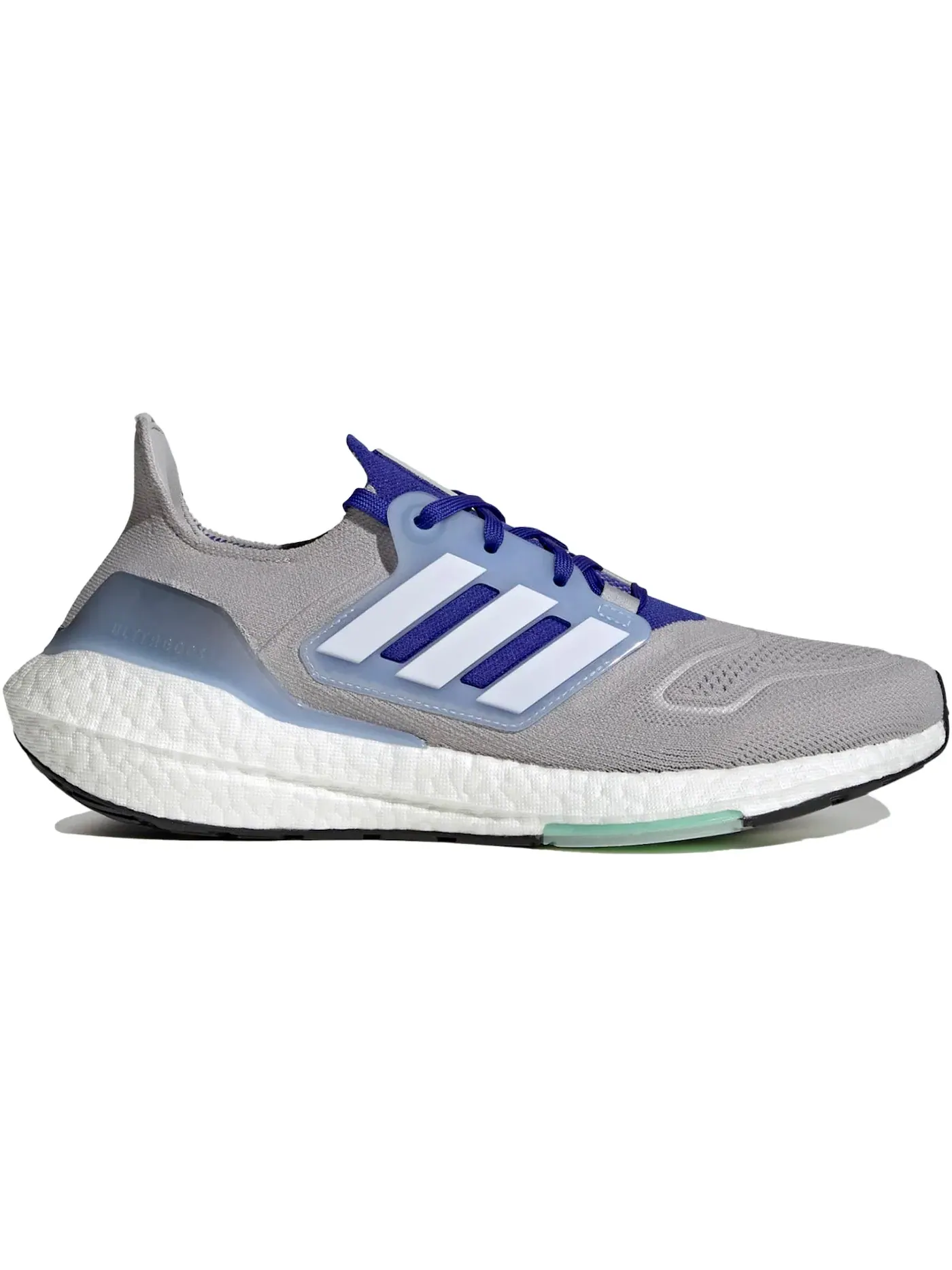 Мужские кроссовки для бега Adidas Ultra Boost 22 — изображение 1 из 1, серый/белый/синий