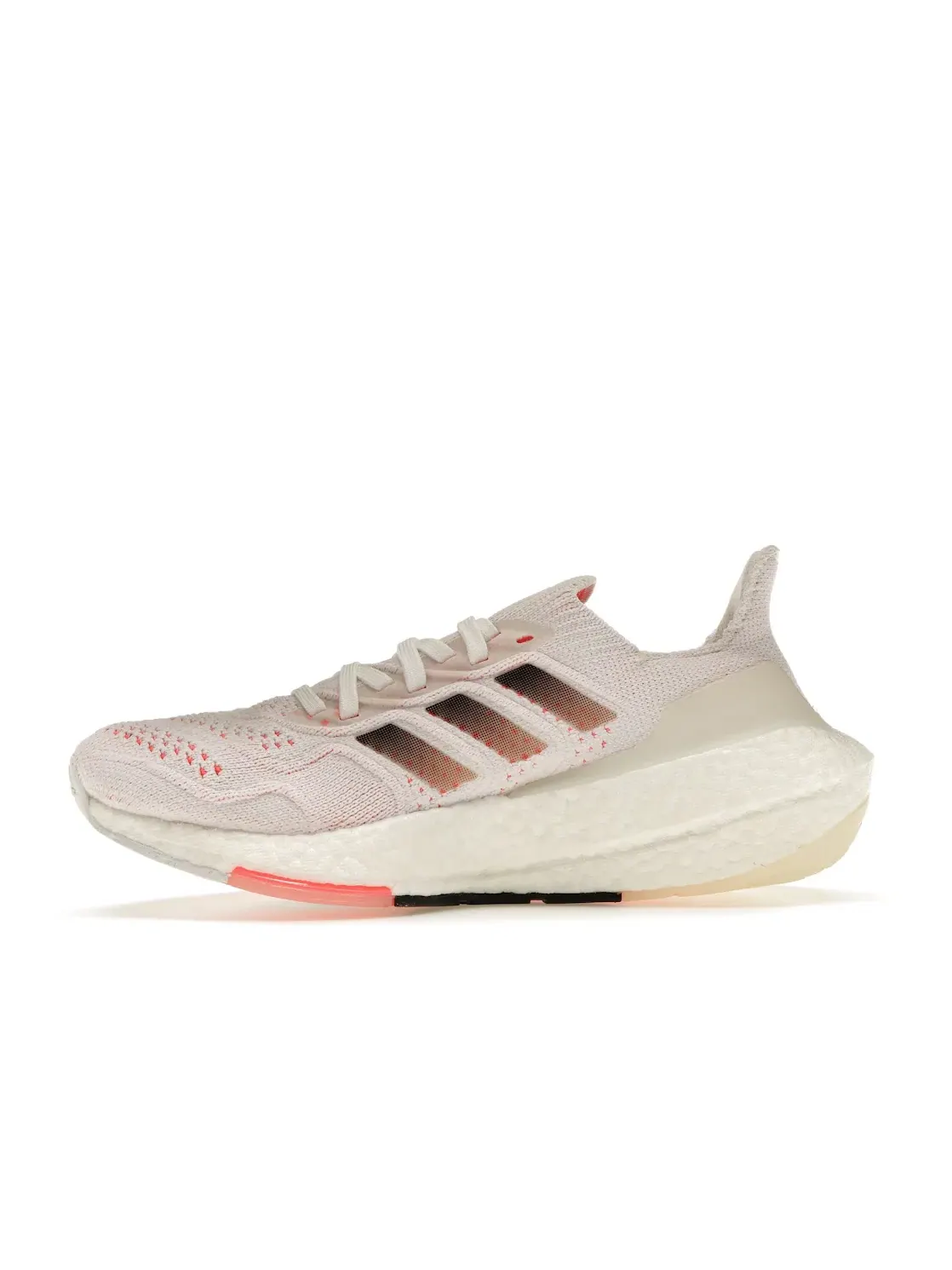 Женские кроссовки для бега с технологией Heat.Rdy Adidas Ultra Boost 22 — изображение 3 из 4, белый/черный