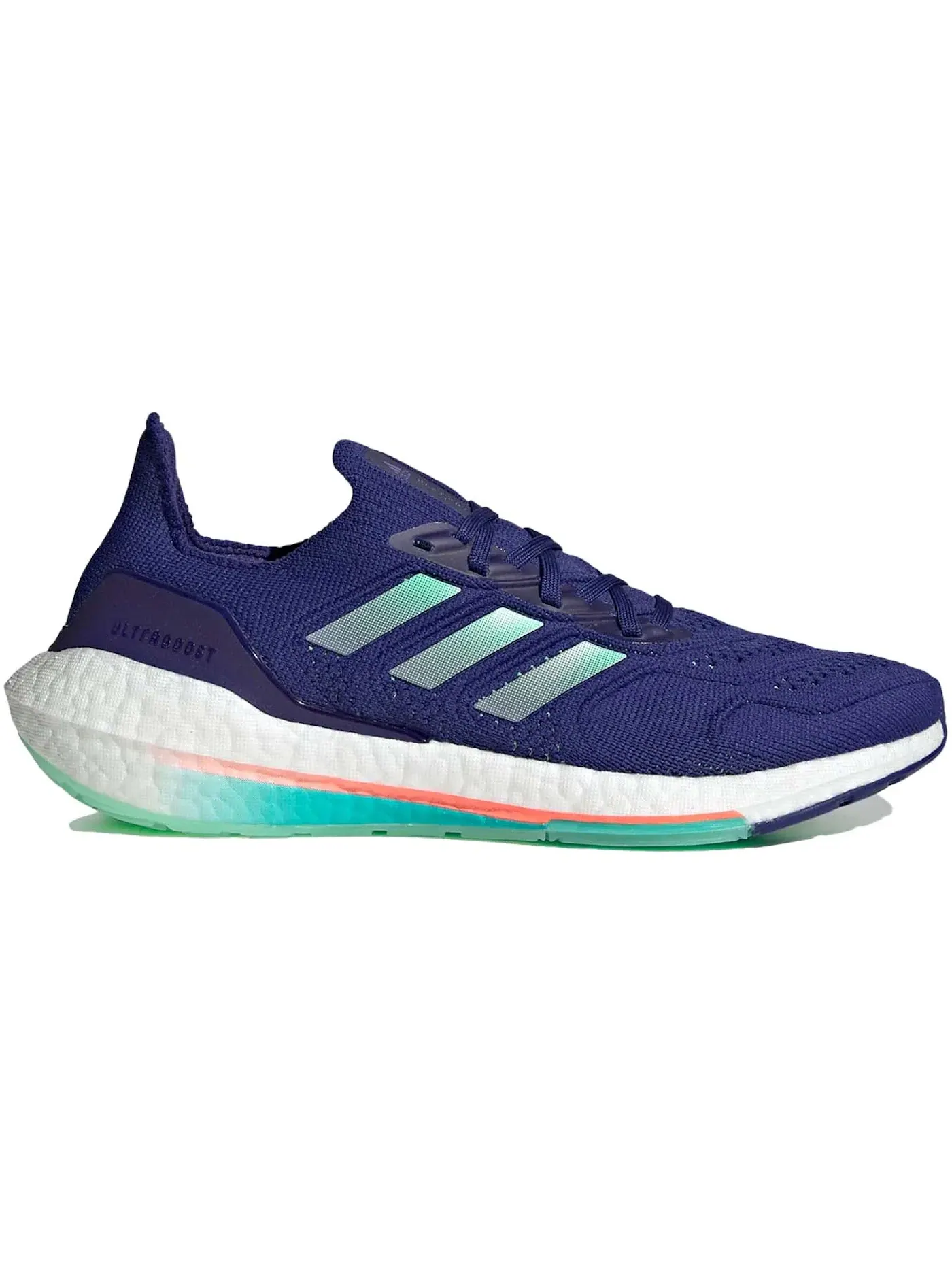 Мужские кроссовки для бега с технологией Heat.Rdy Adidas Ultra Boost 22 — изображение 1 из 1, индиго//фиолетовый